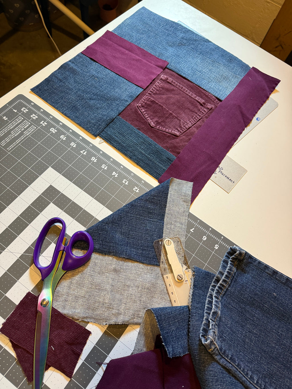 spooky cute string backpack