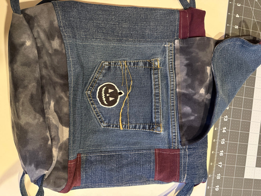 spooky cute string backpack