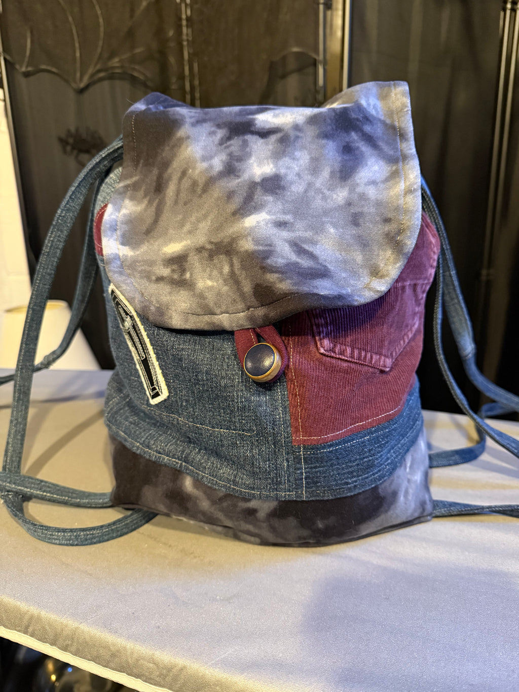 spooky cute string backpack