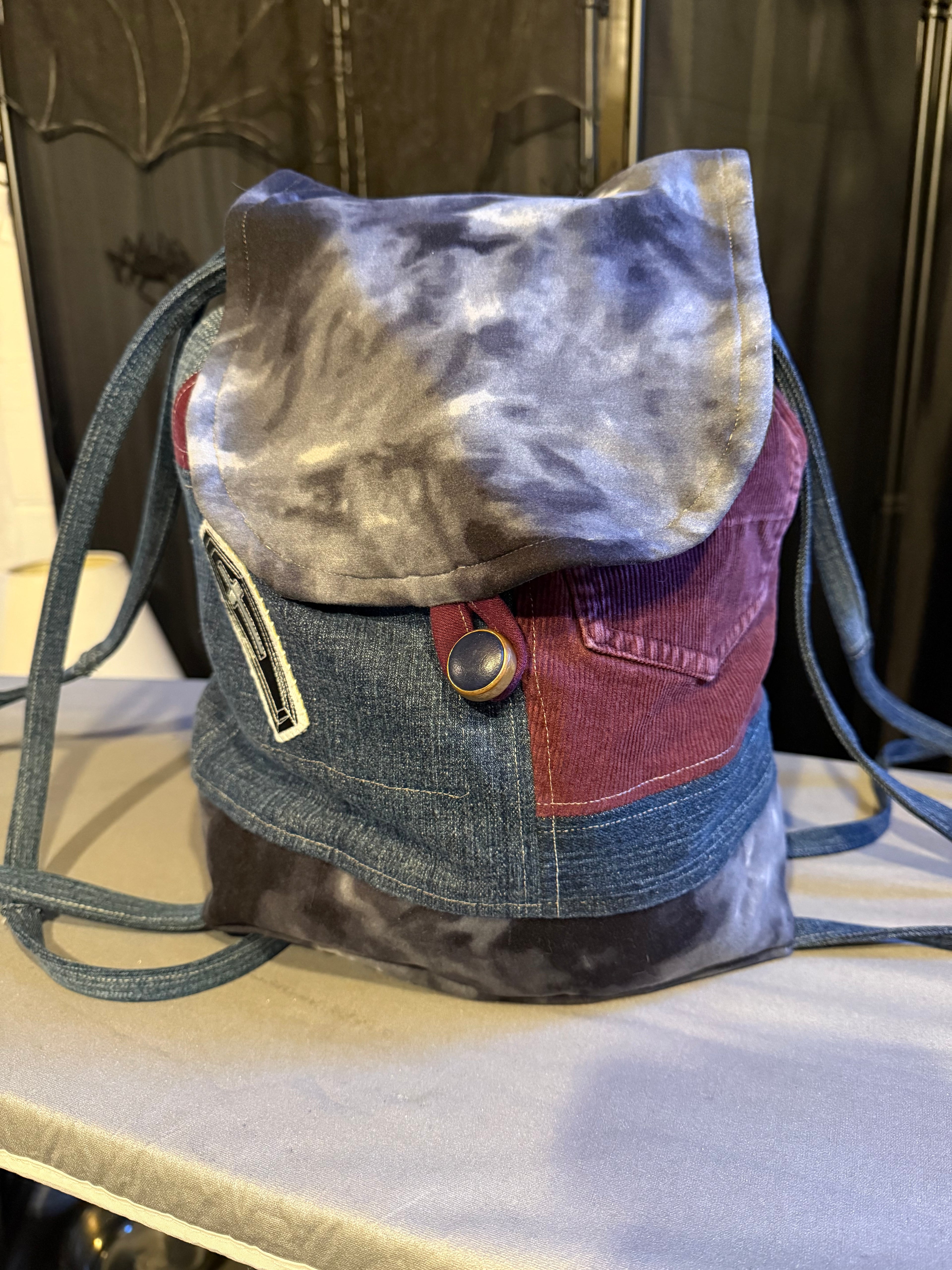 spooky cute string backpack