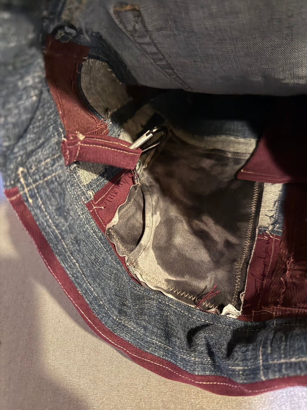 spooky cute string backpack