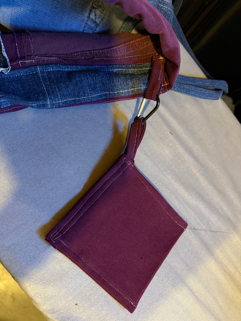 spooky cute string backpack