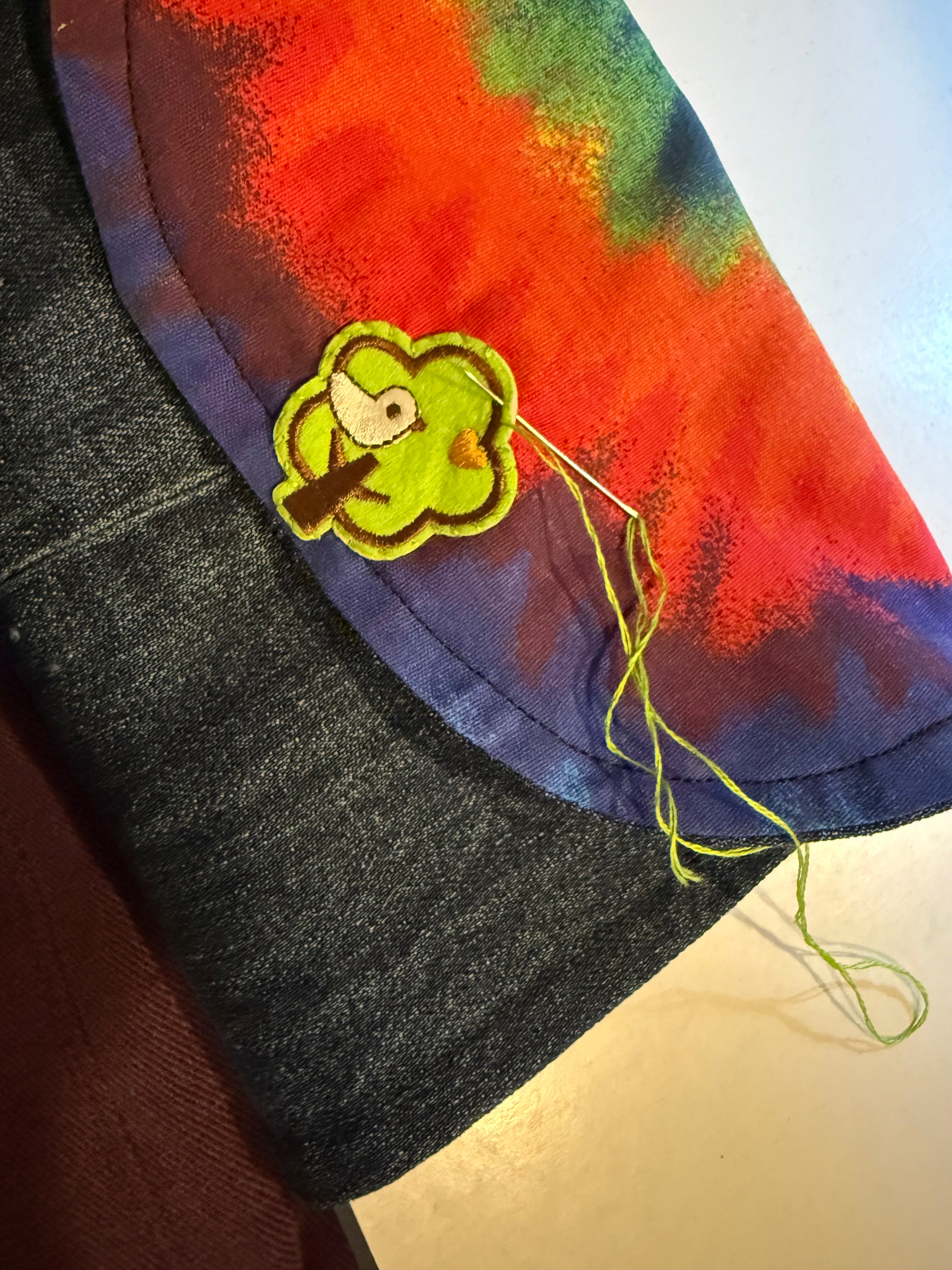 Groovy string backpack