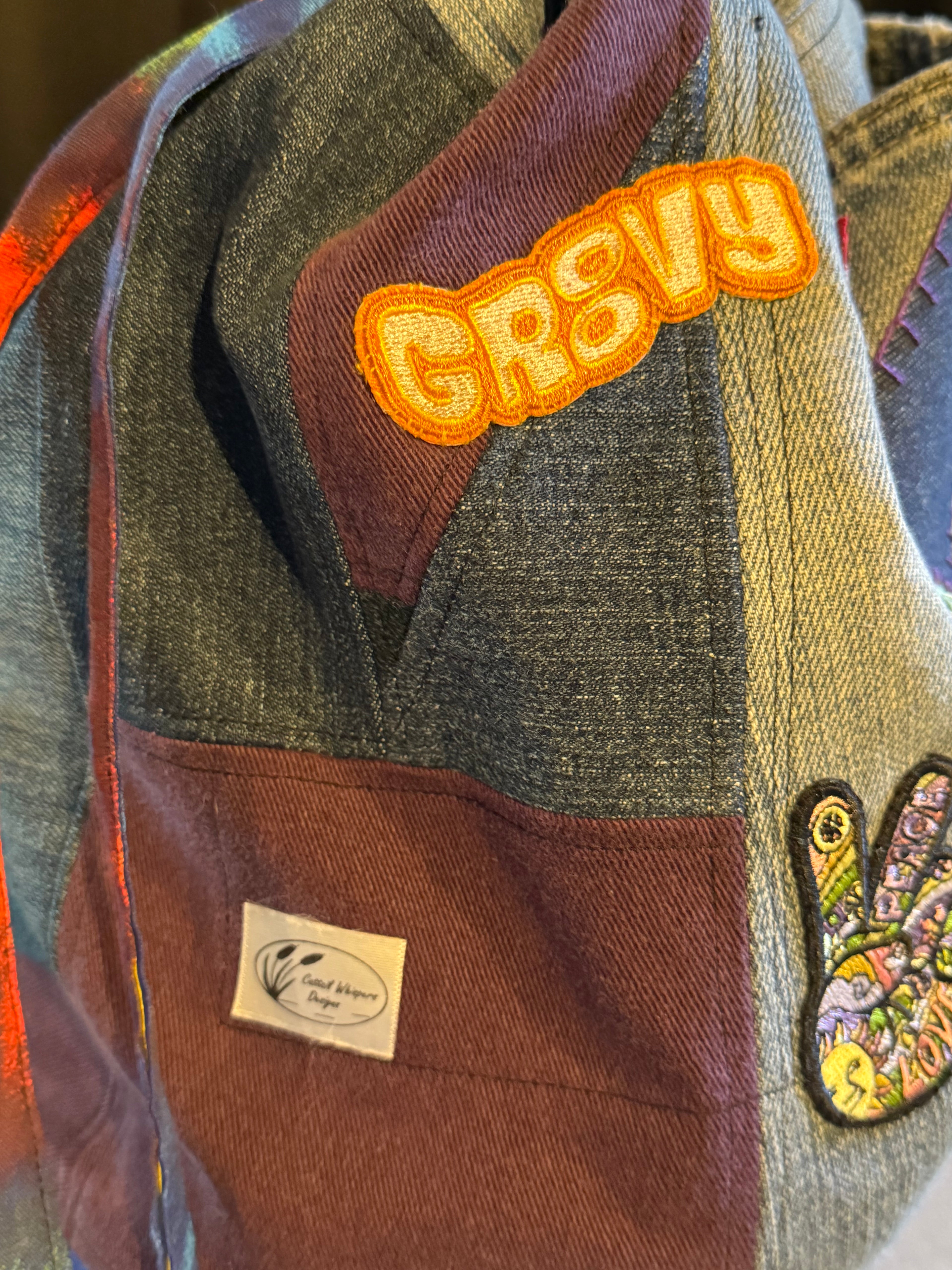 Groovy string backpack