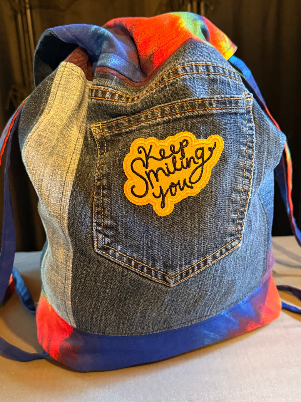 Groovy string backpack