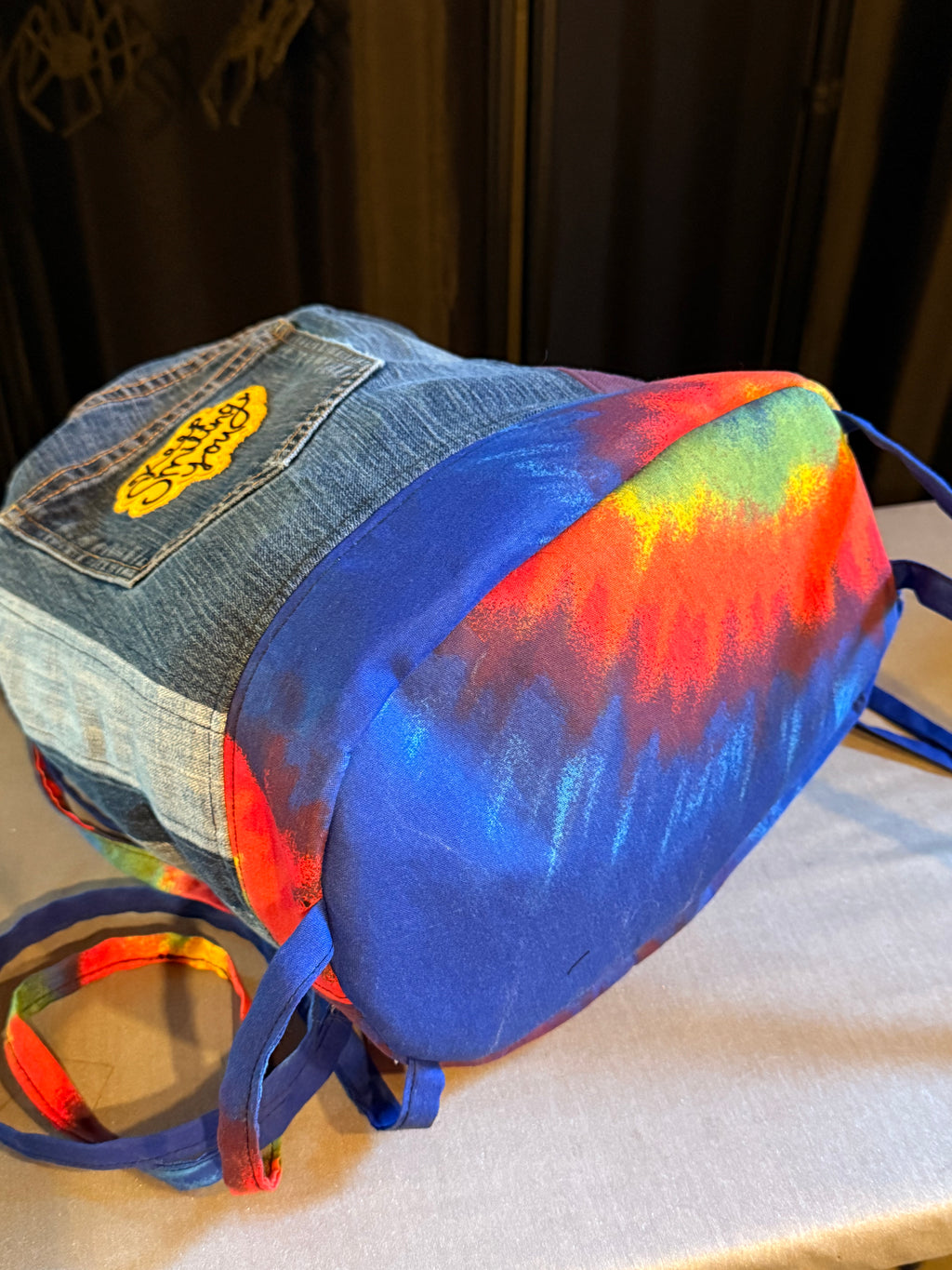 Groovy string backpack