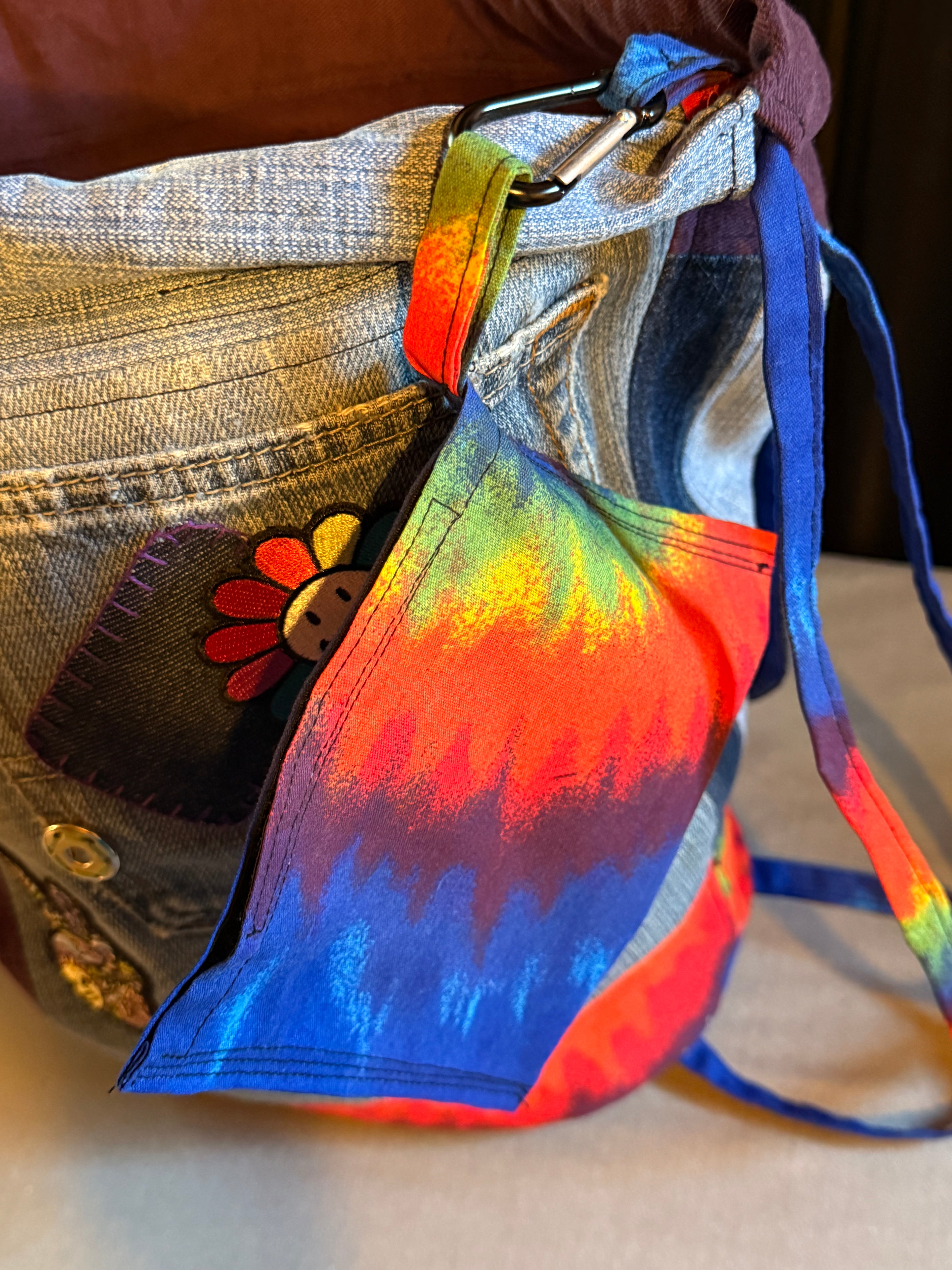 Groovy string backpack