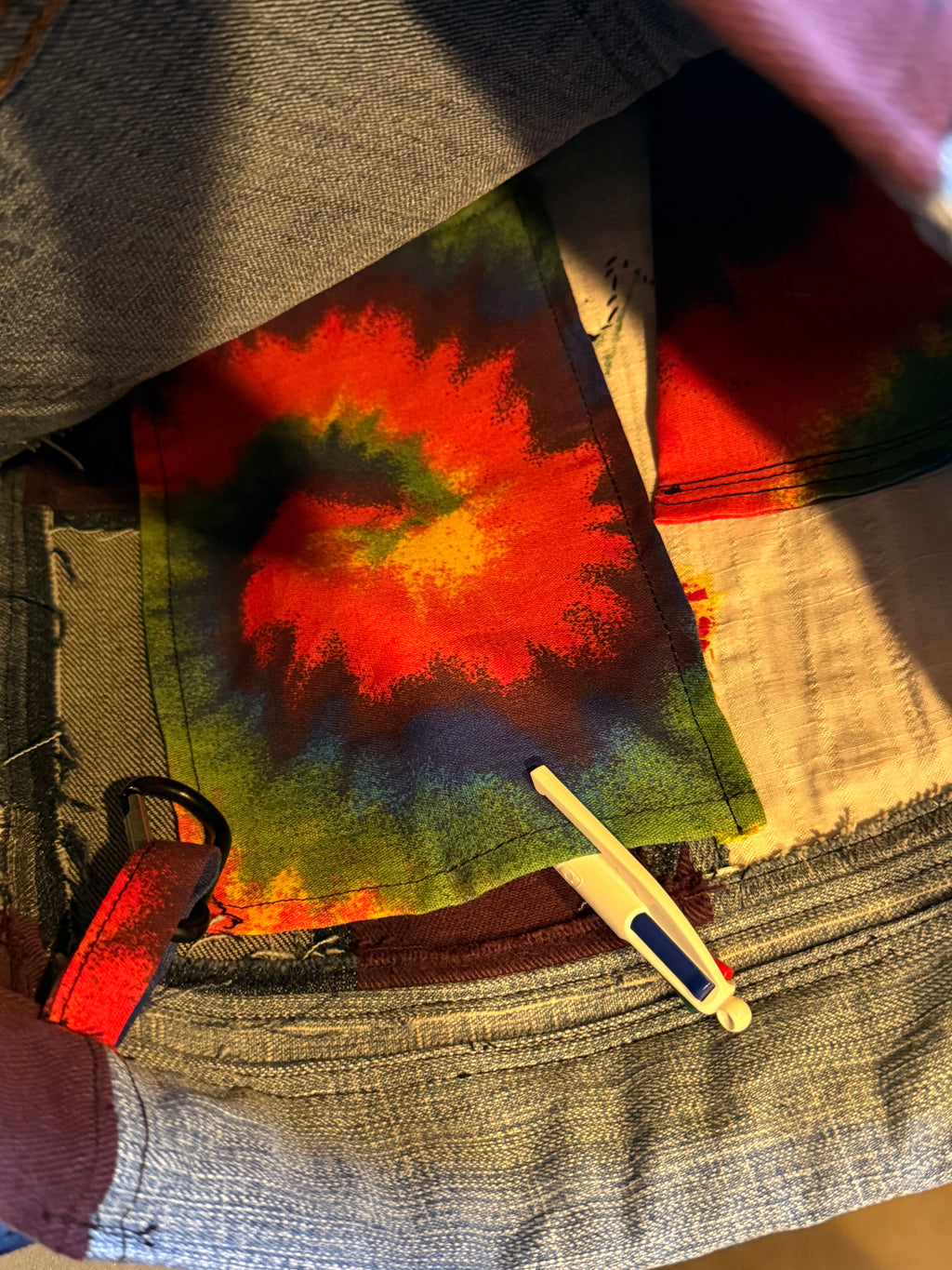 Groovy string backpack