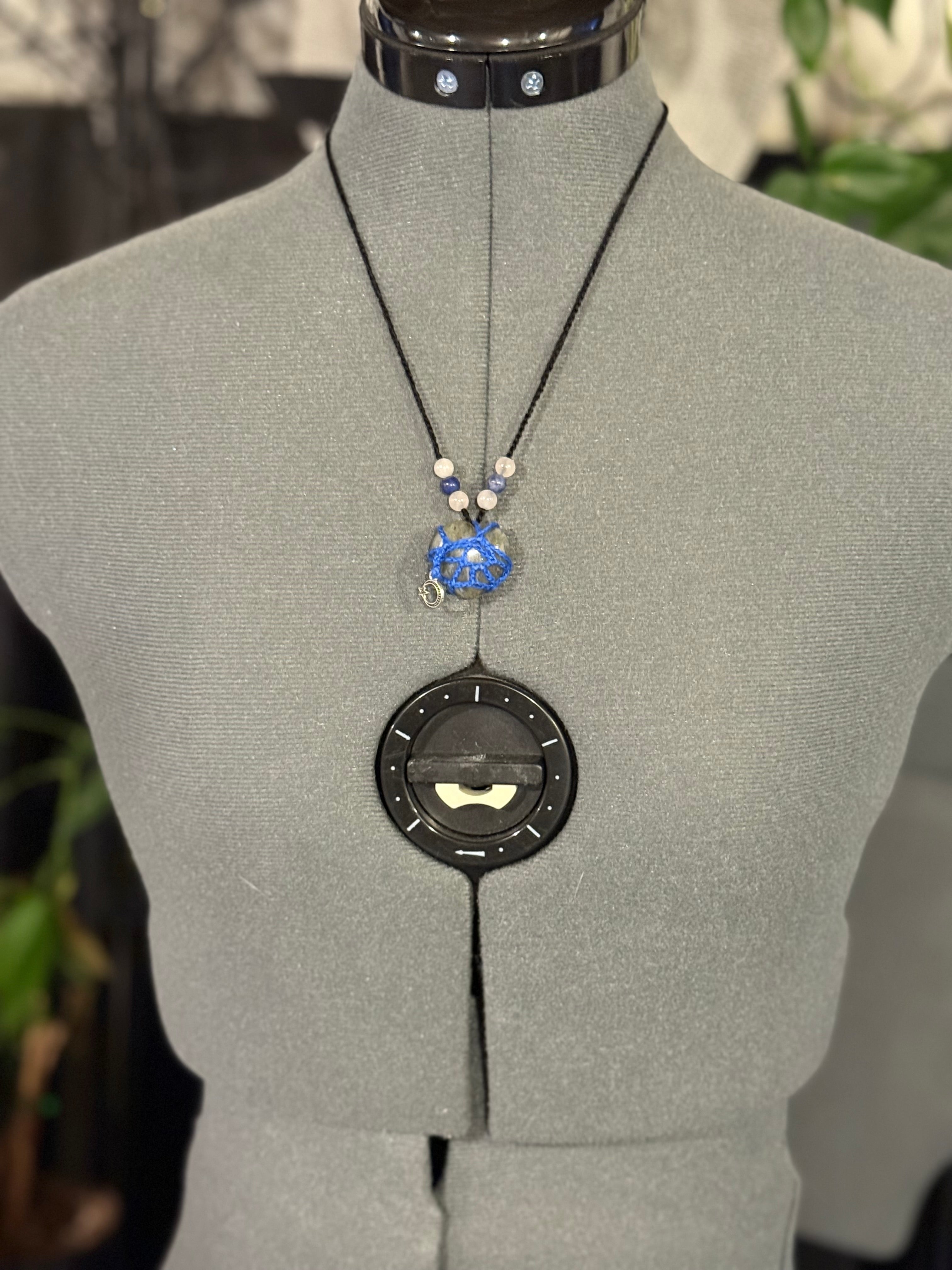 blue moonstone necklace