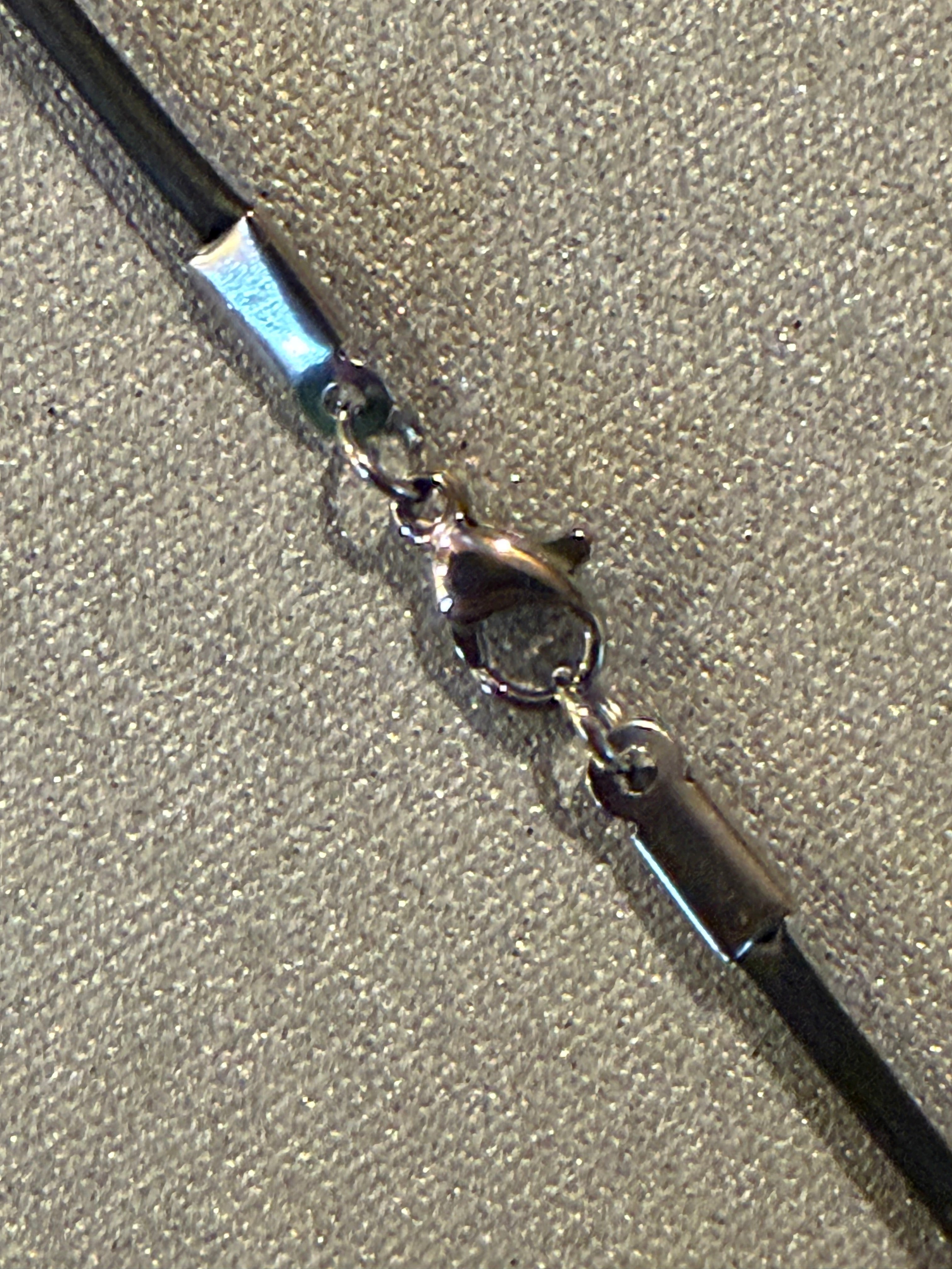 sun charm grounding stone necklace