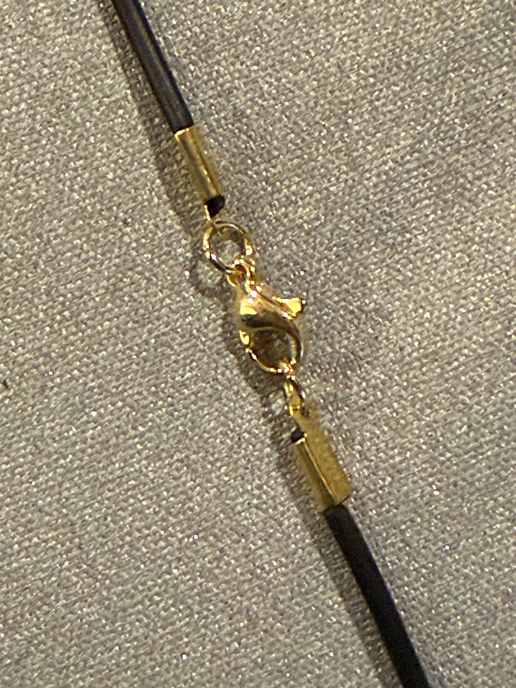 natural grounding stone necklace