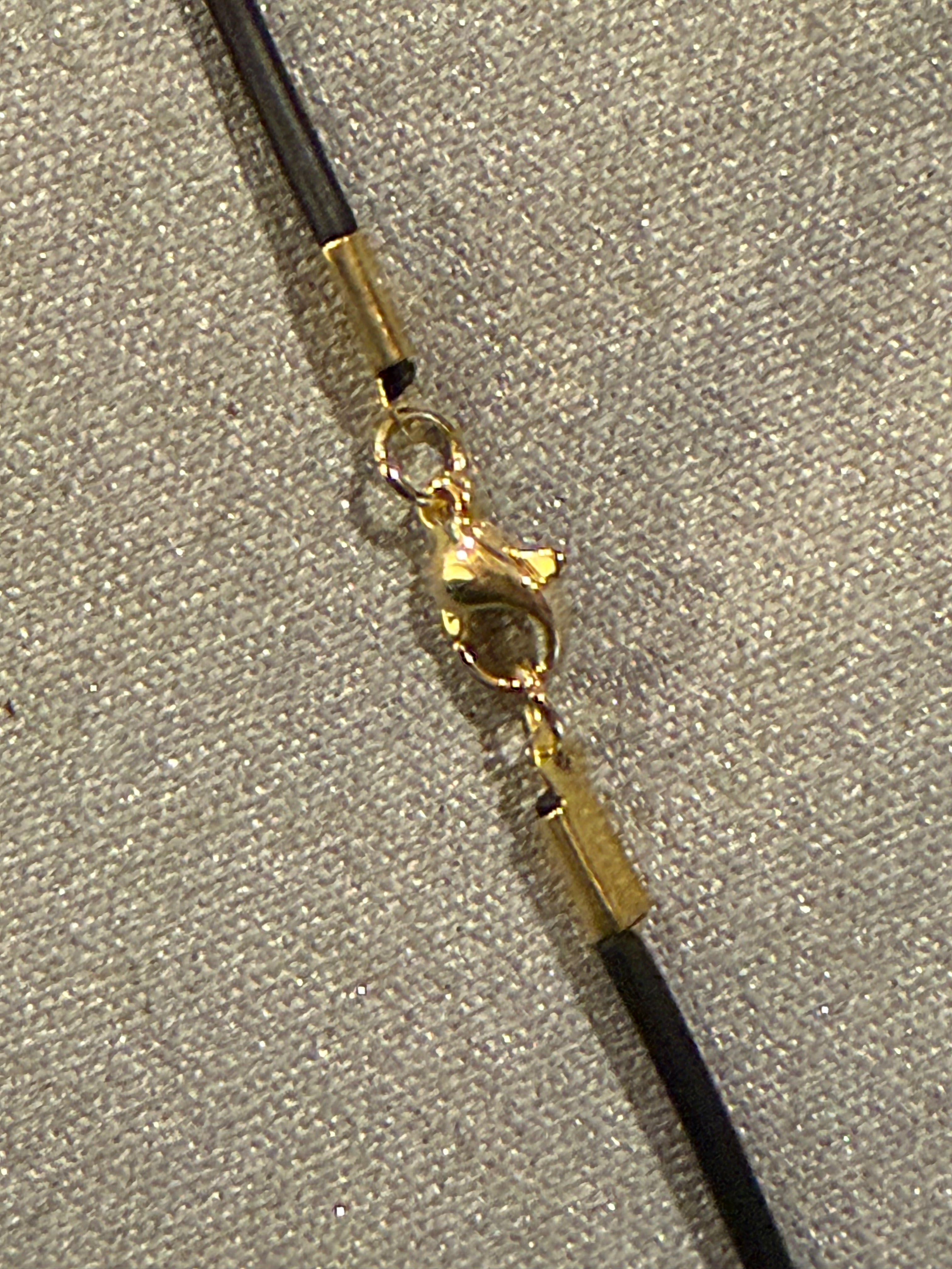 natural grounding stone necklace