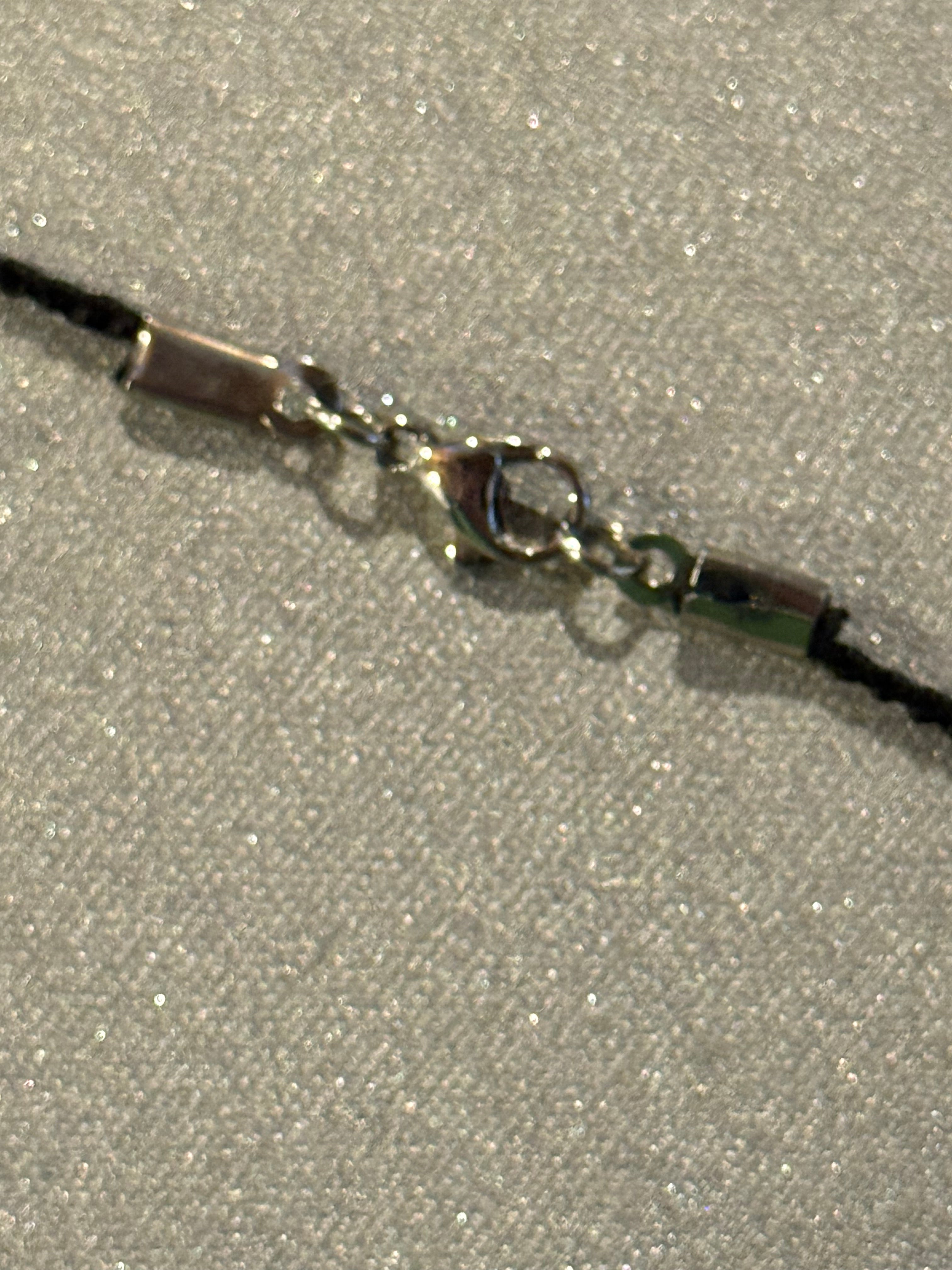 grounding stone turtle necklace