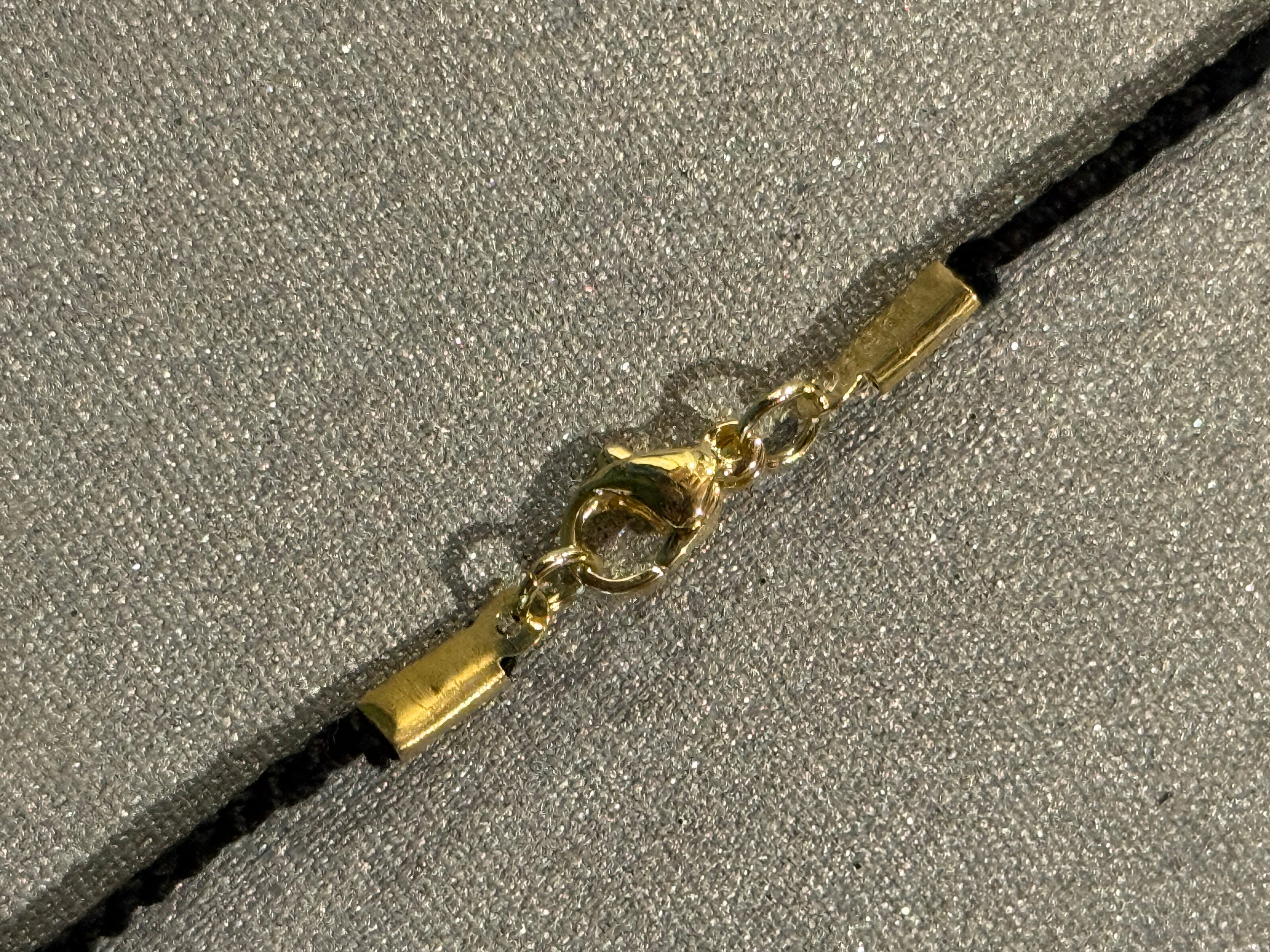 Citrine stone with key necklace