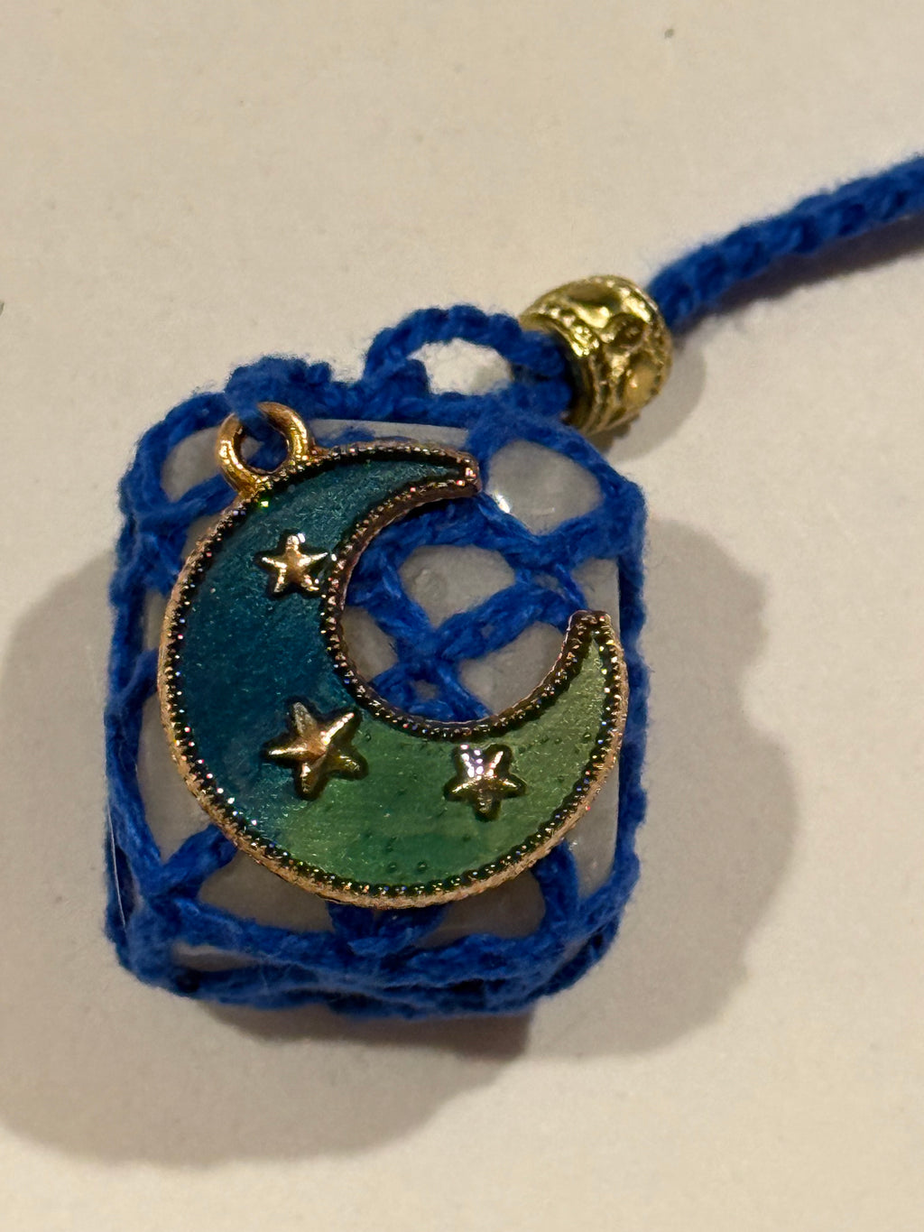 blue moonstone necklace