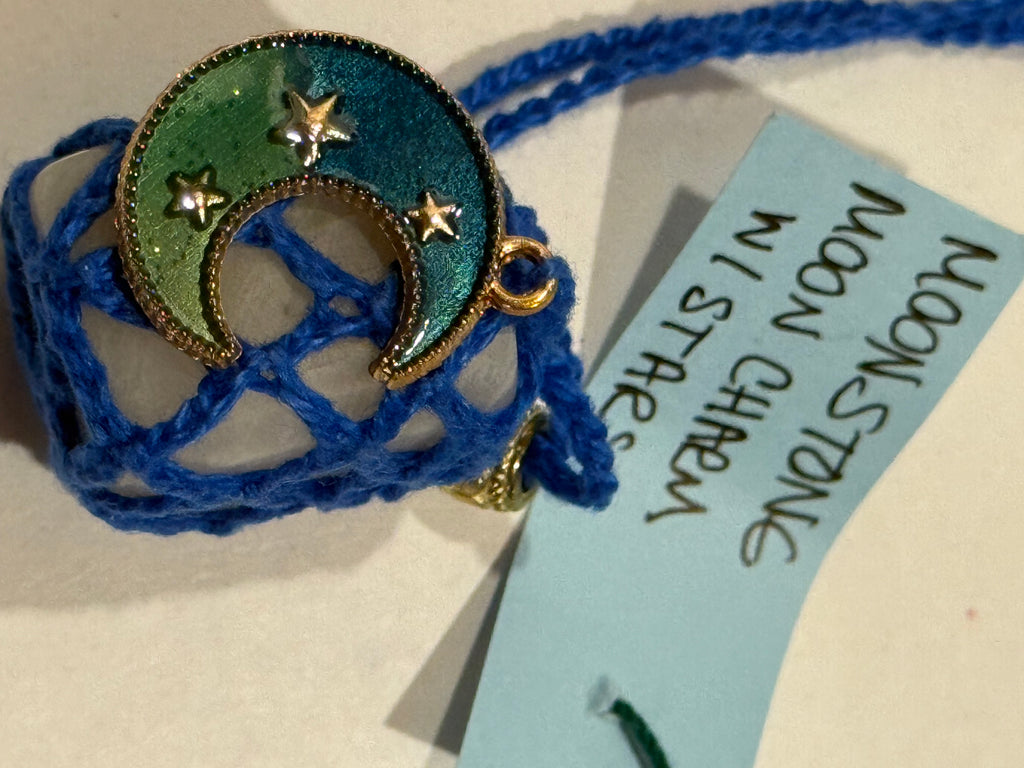 blue moonstone necklace