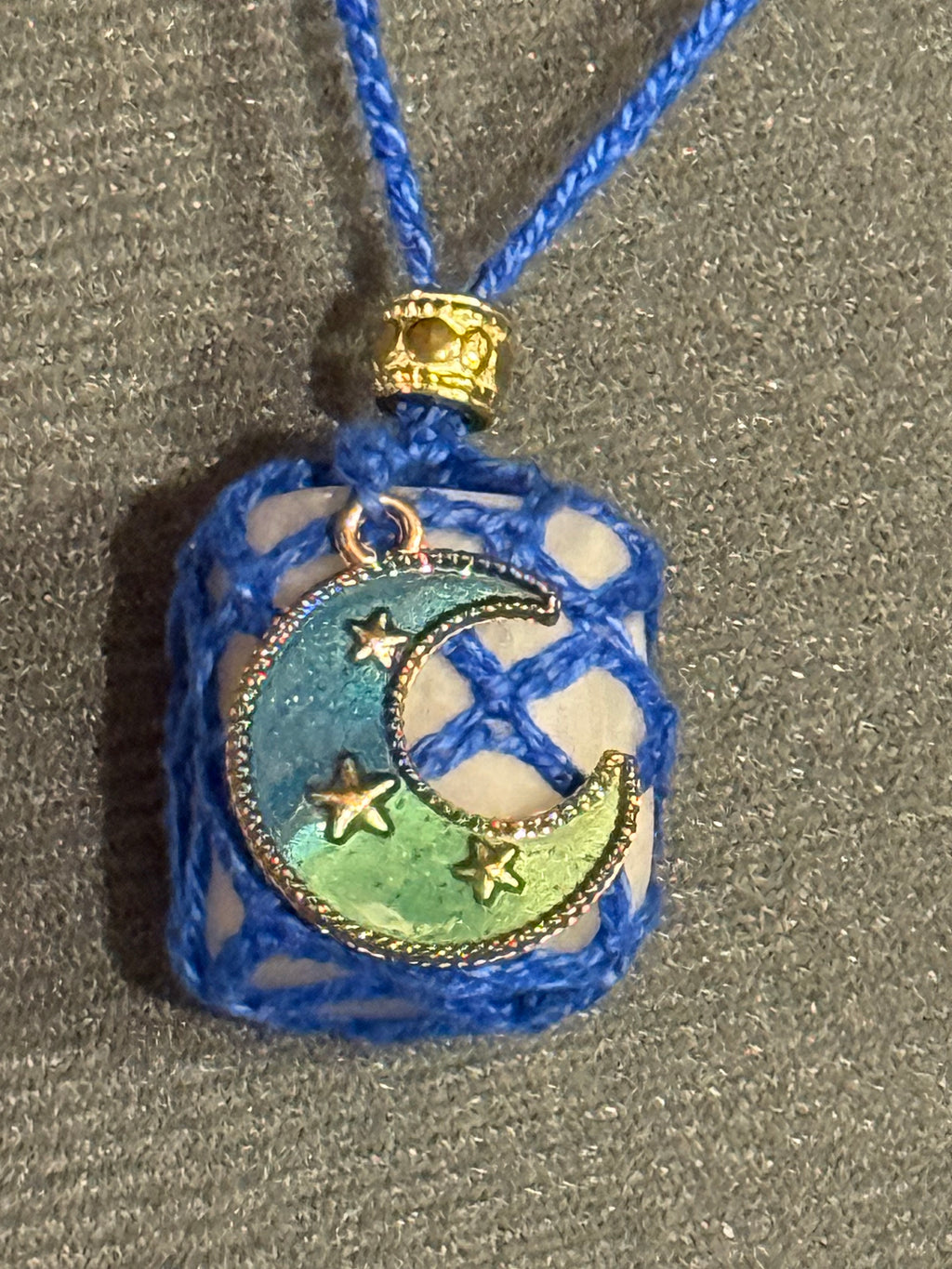 blue moonstone necklace