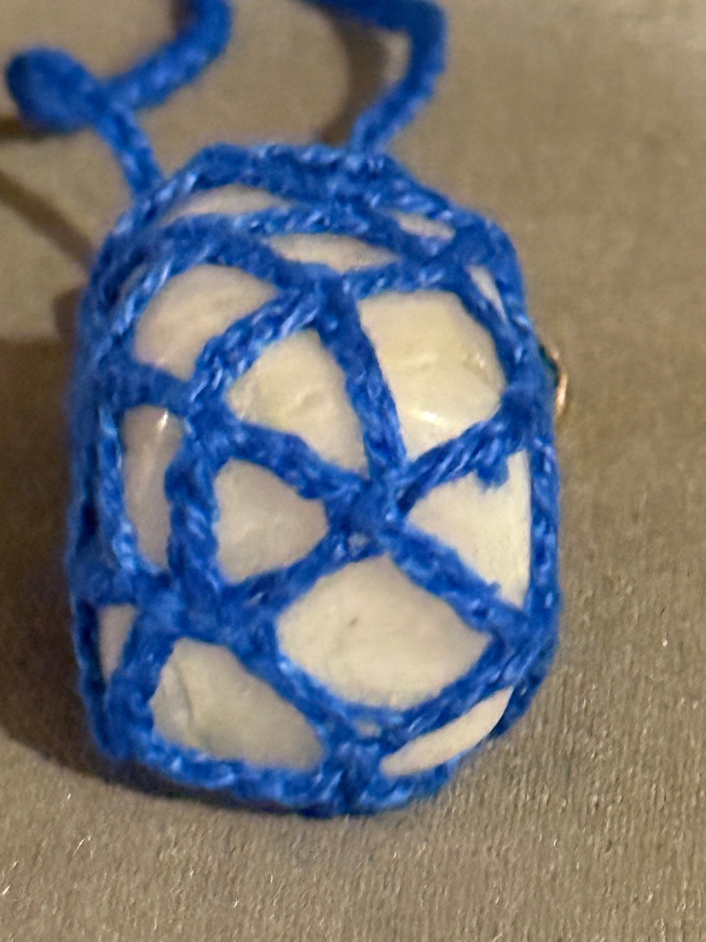 blue moonstone necklace