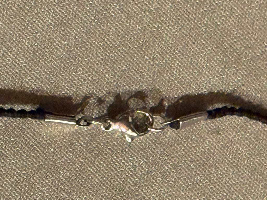 red jasper star necklace