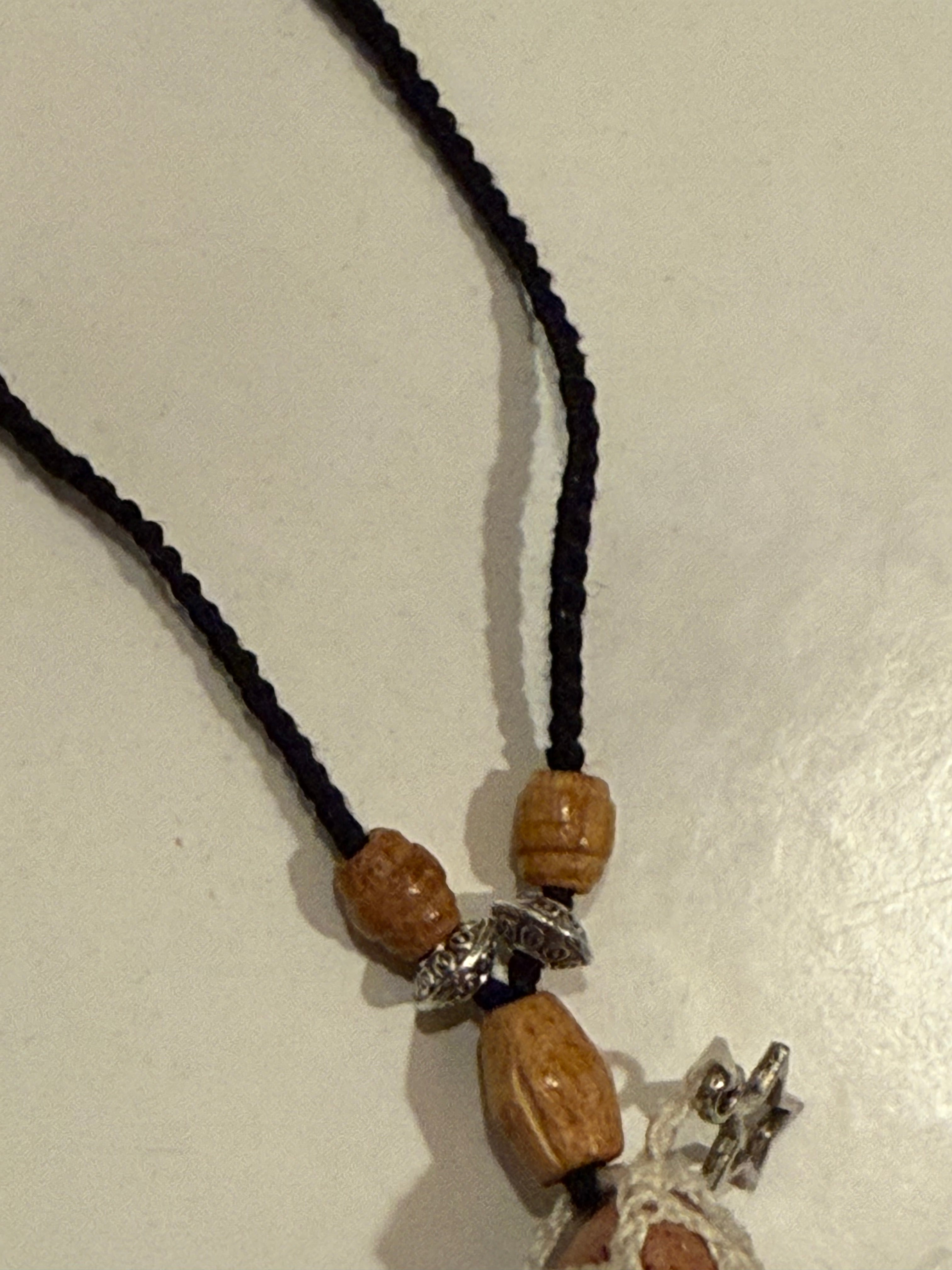 red jasper star necklace