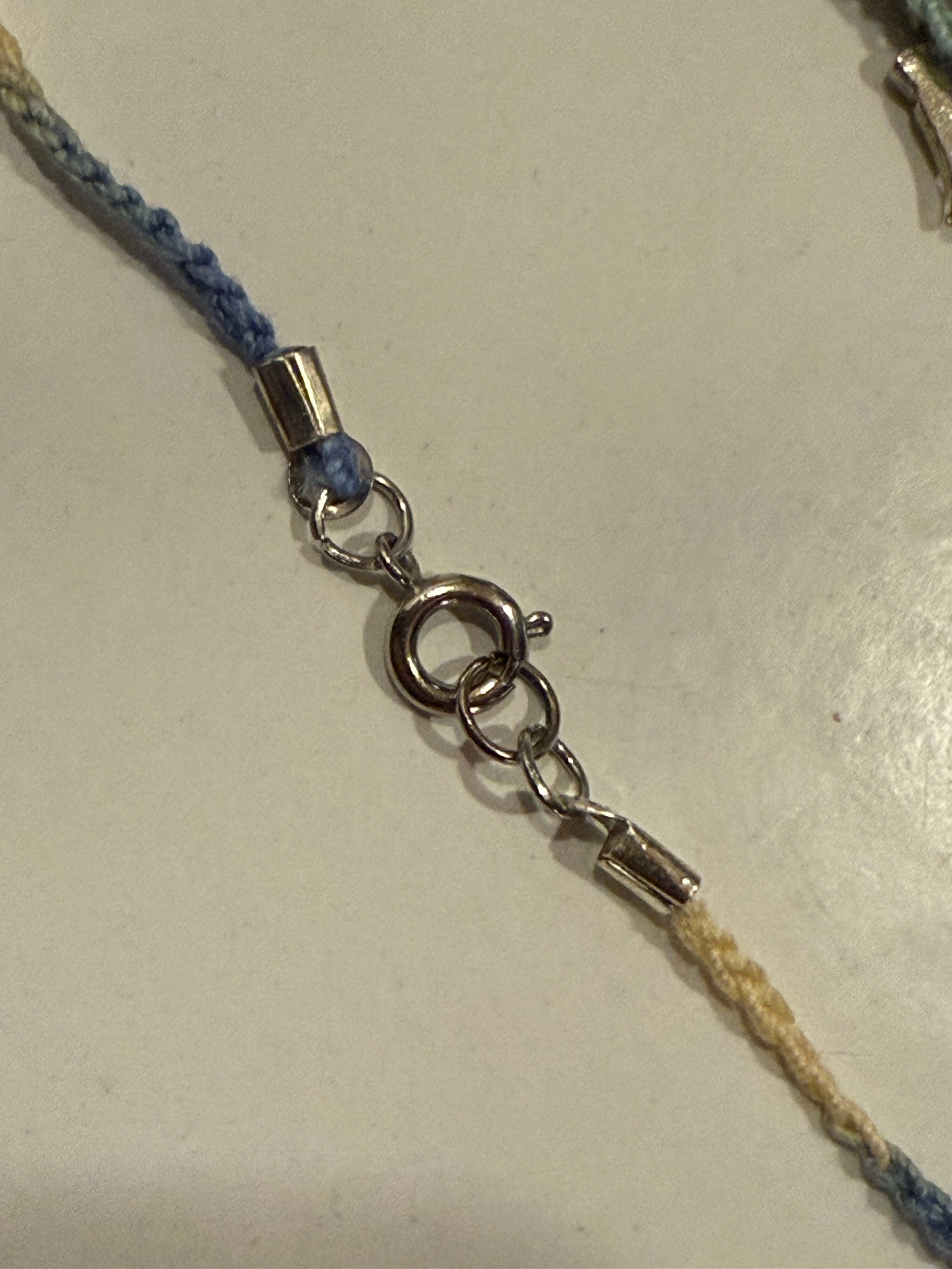 Fairy charm stone necklace