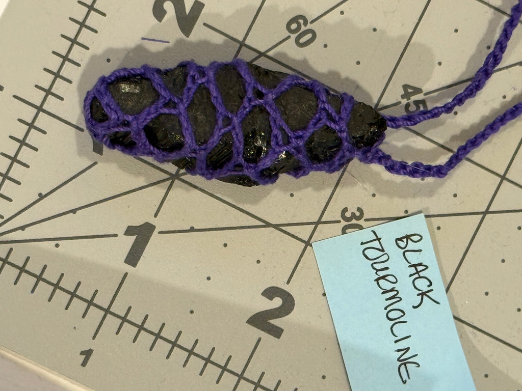 black tourmaline necklace