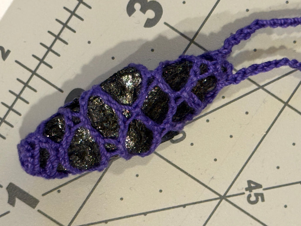 black tourmaline necklace