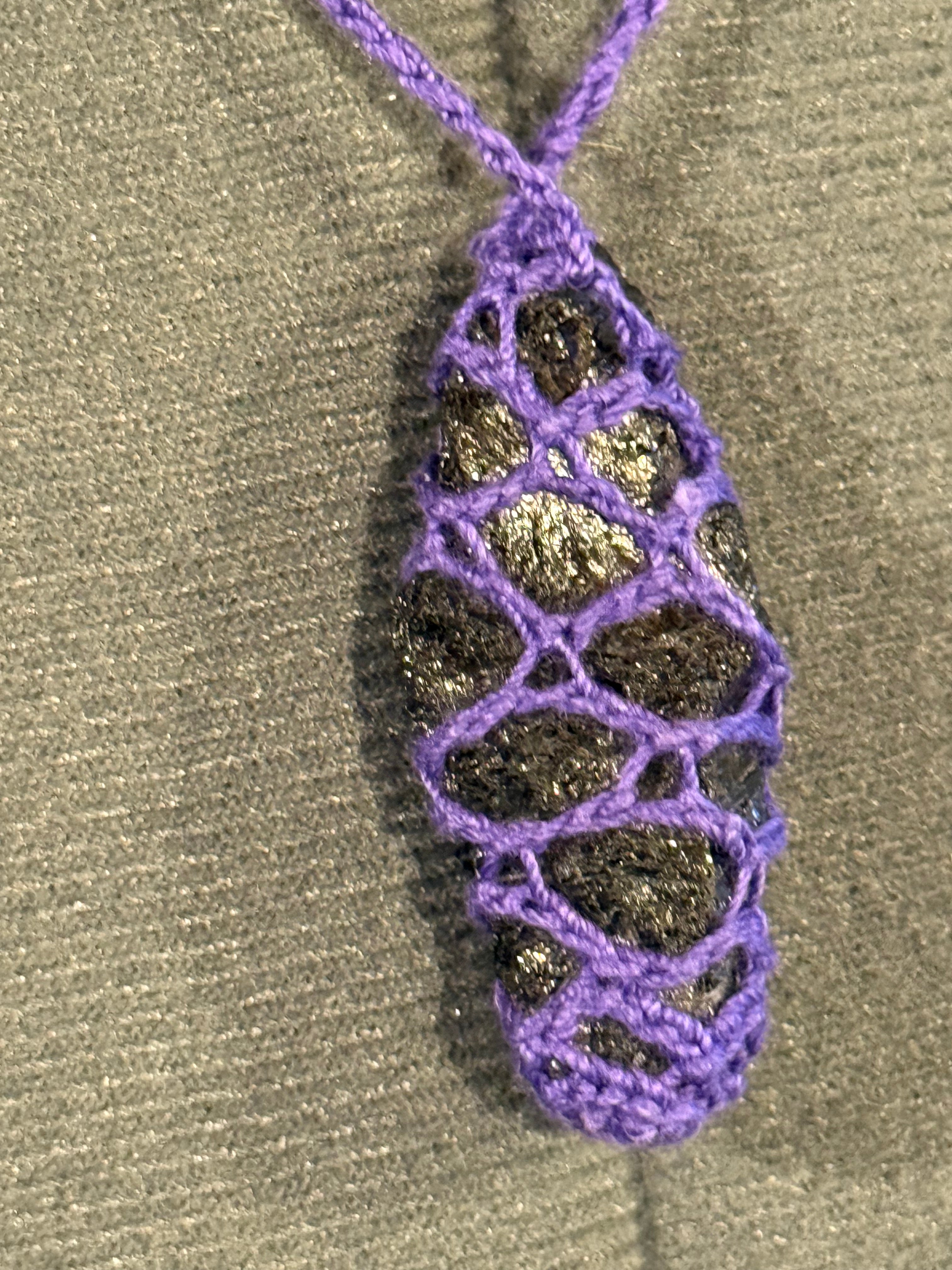 black tourmaline necklace