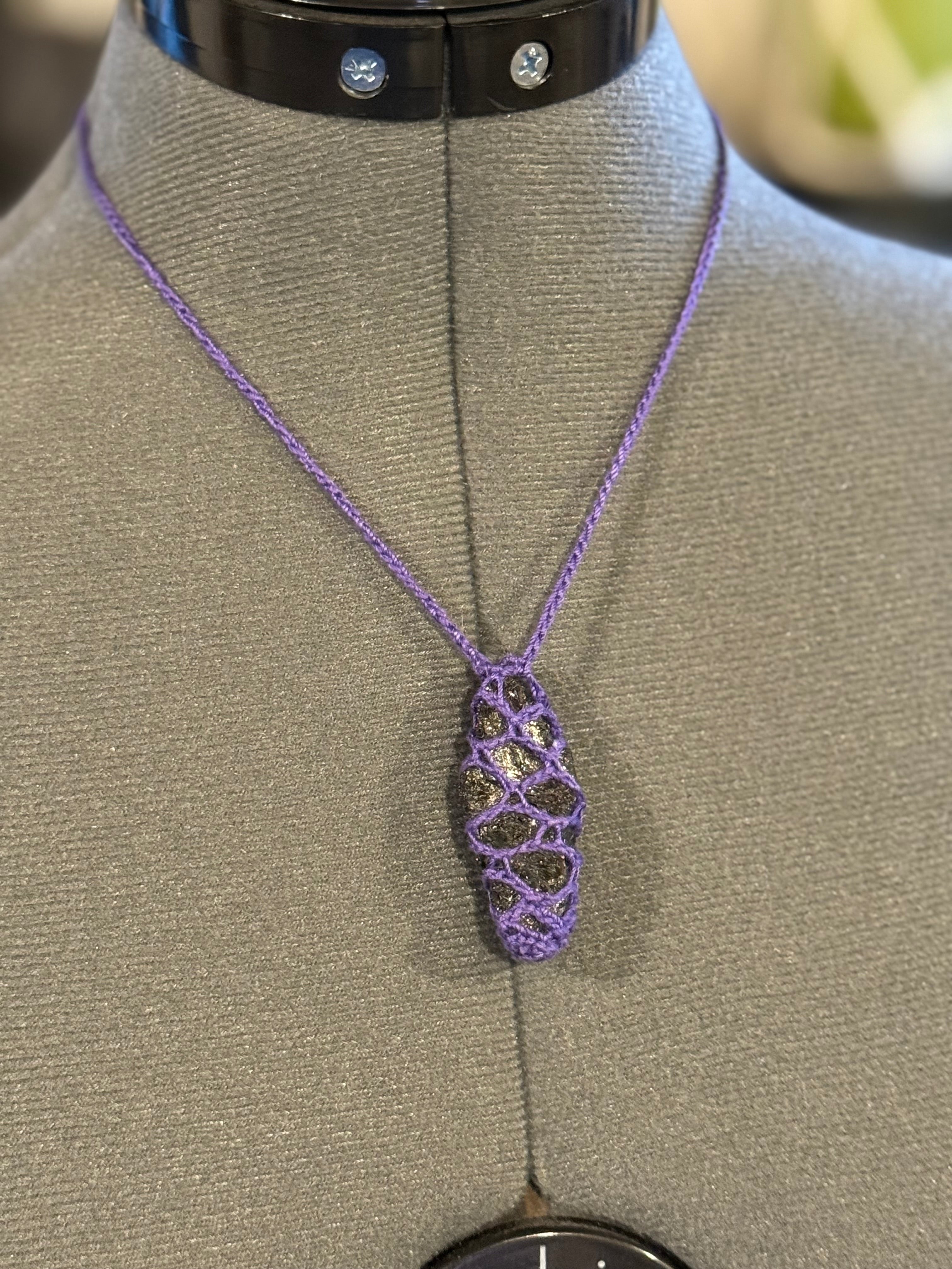 black tourmaline necklace