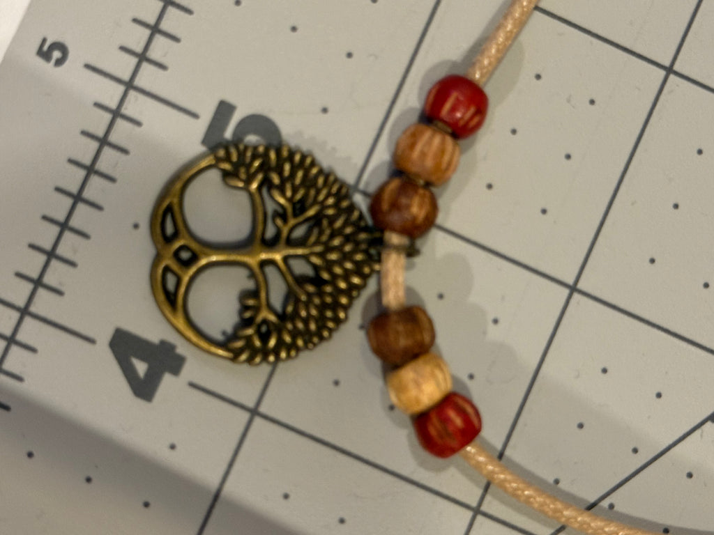 Tree of life necklace