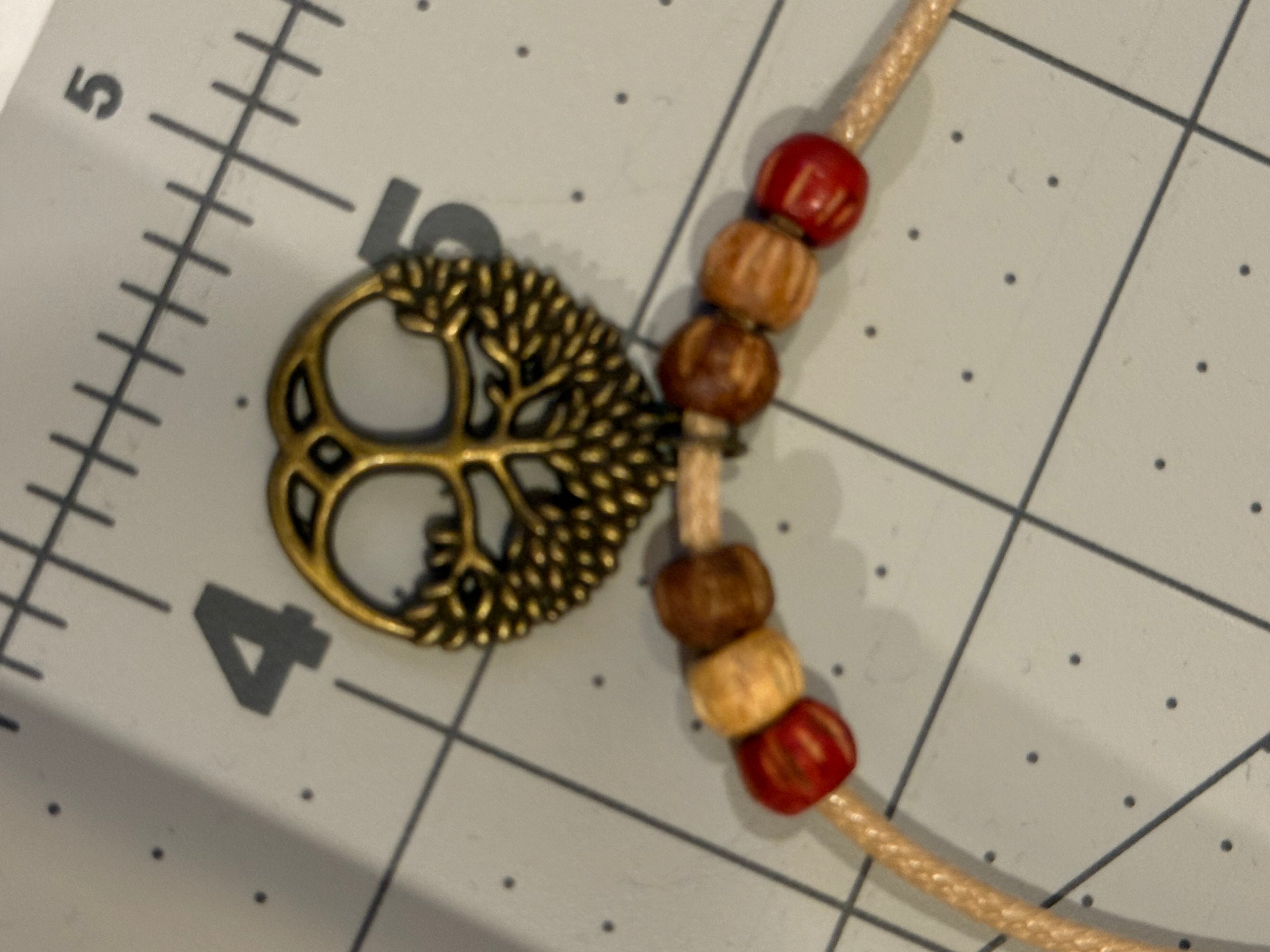 Tree of life necklace