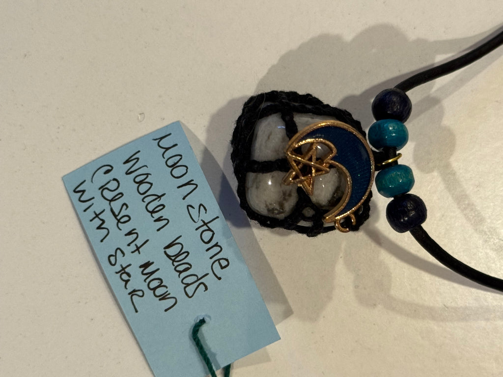 moonstone necklace