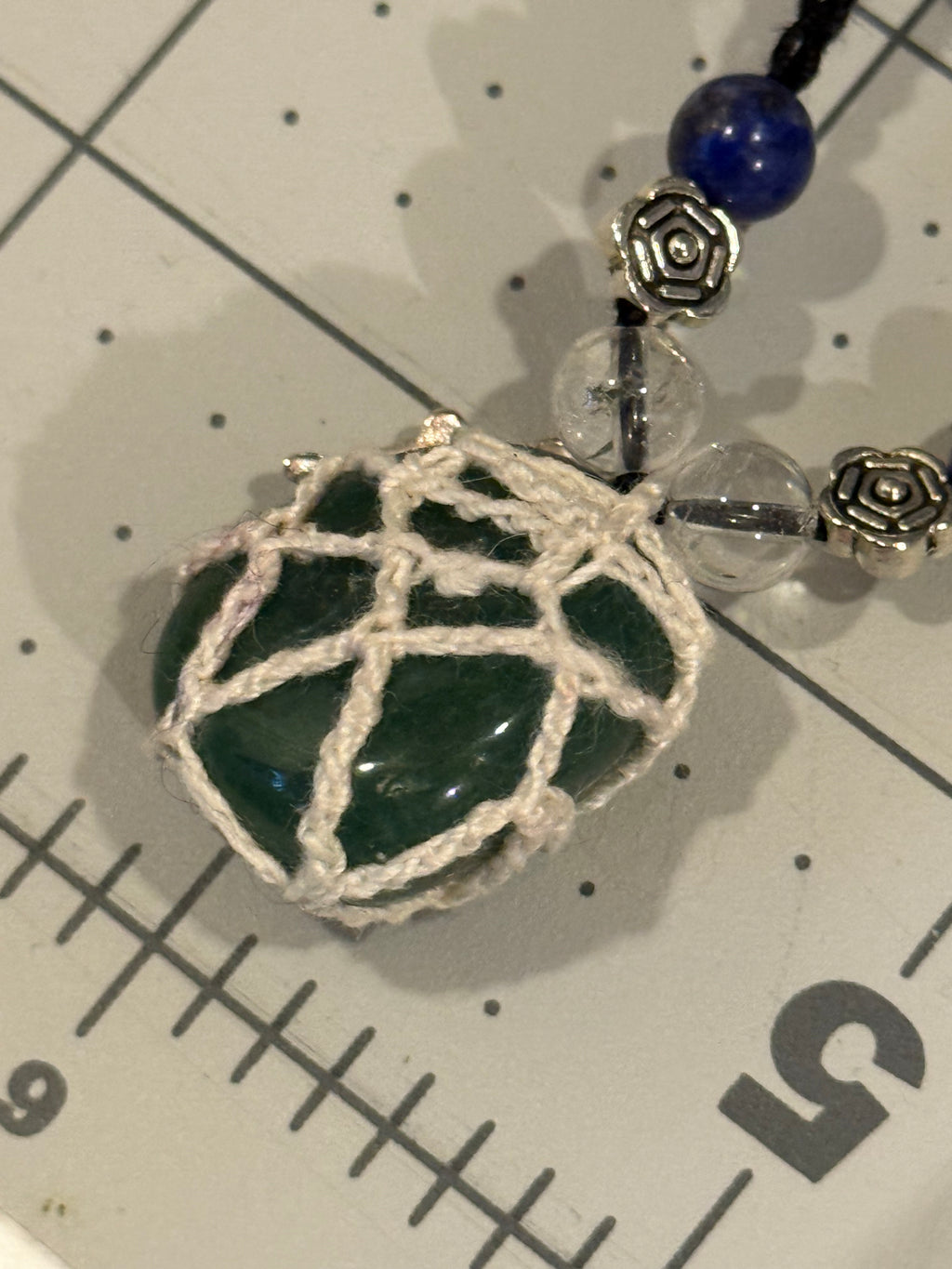green aventurine turtle necklace