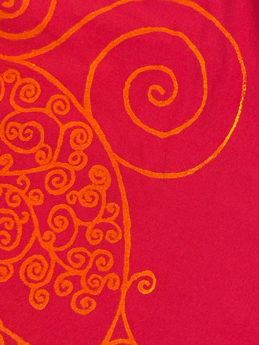 magenta pink world tree tank