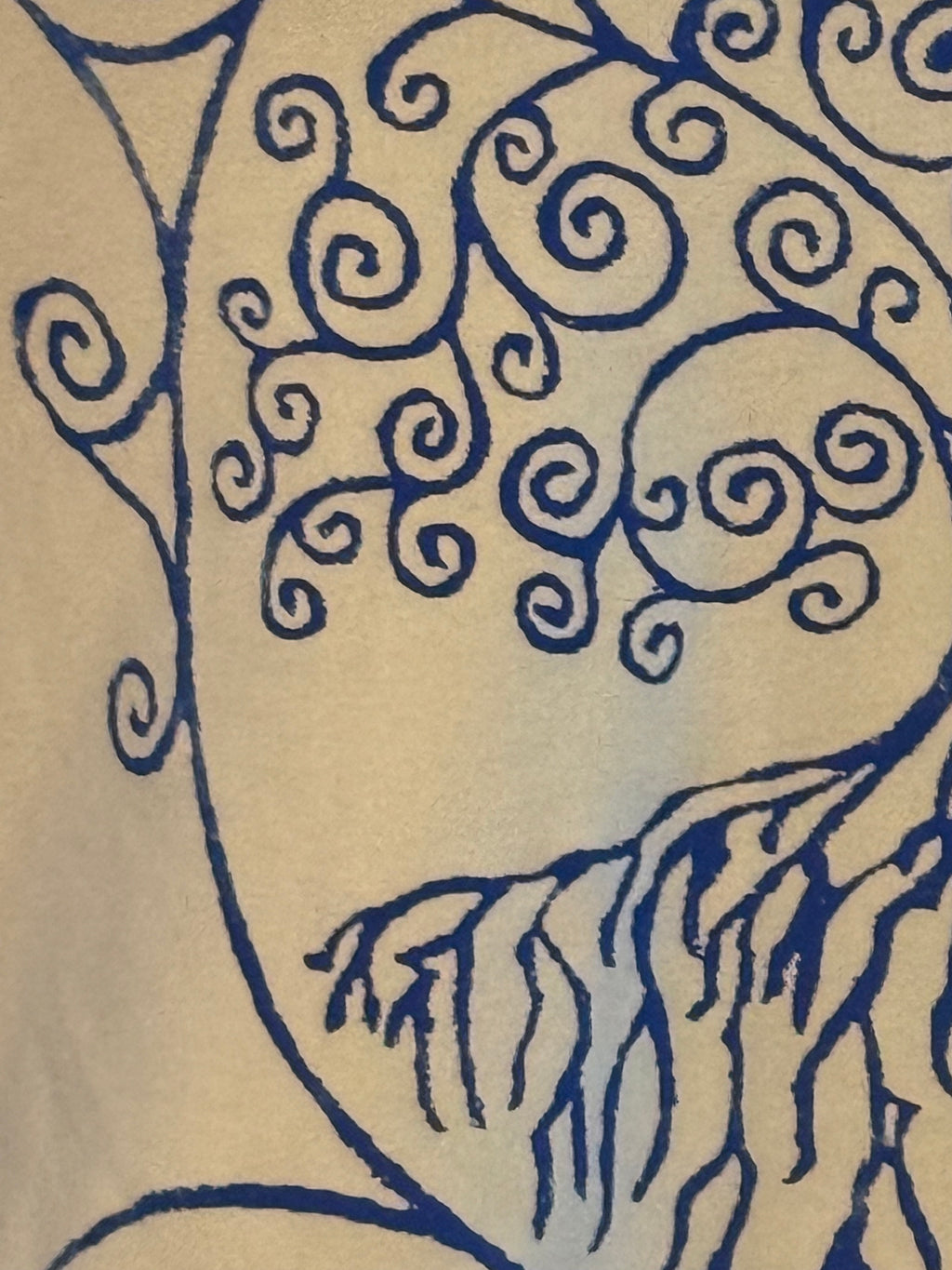 mint green world's tree tank