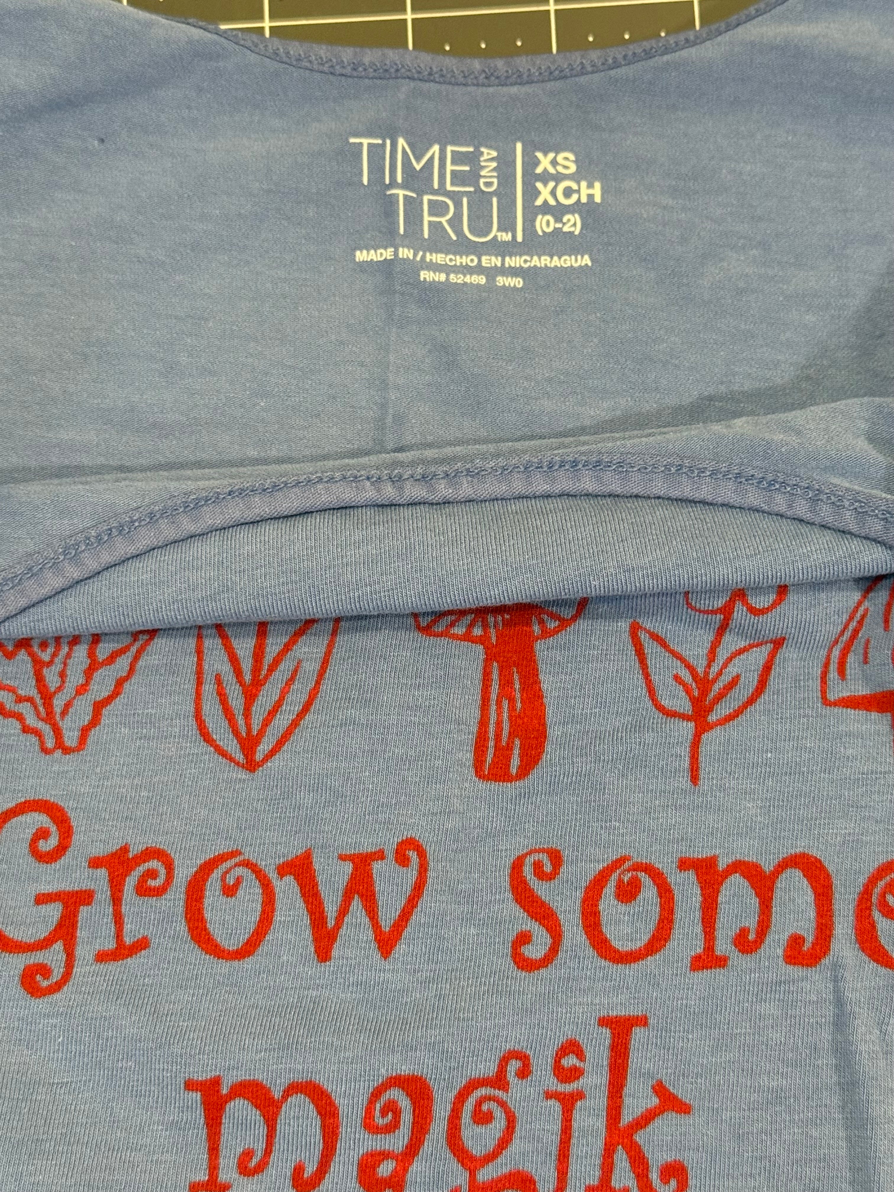 XS grow some magik tank