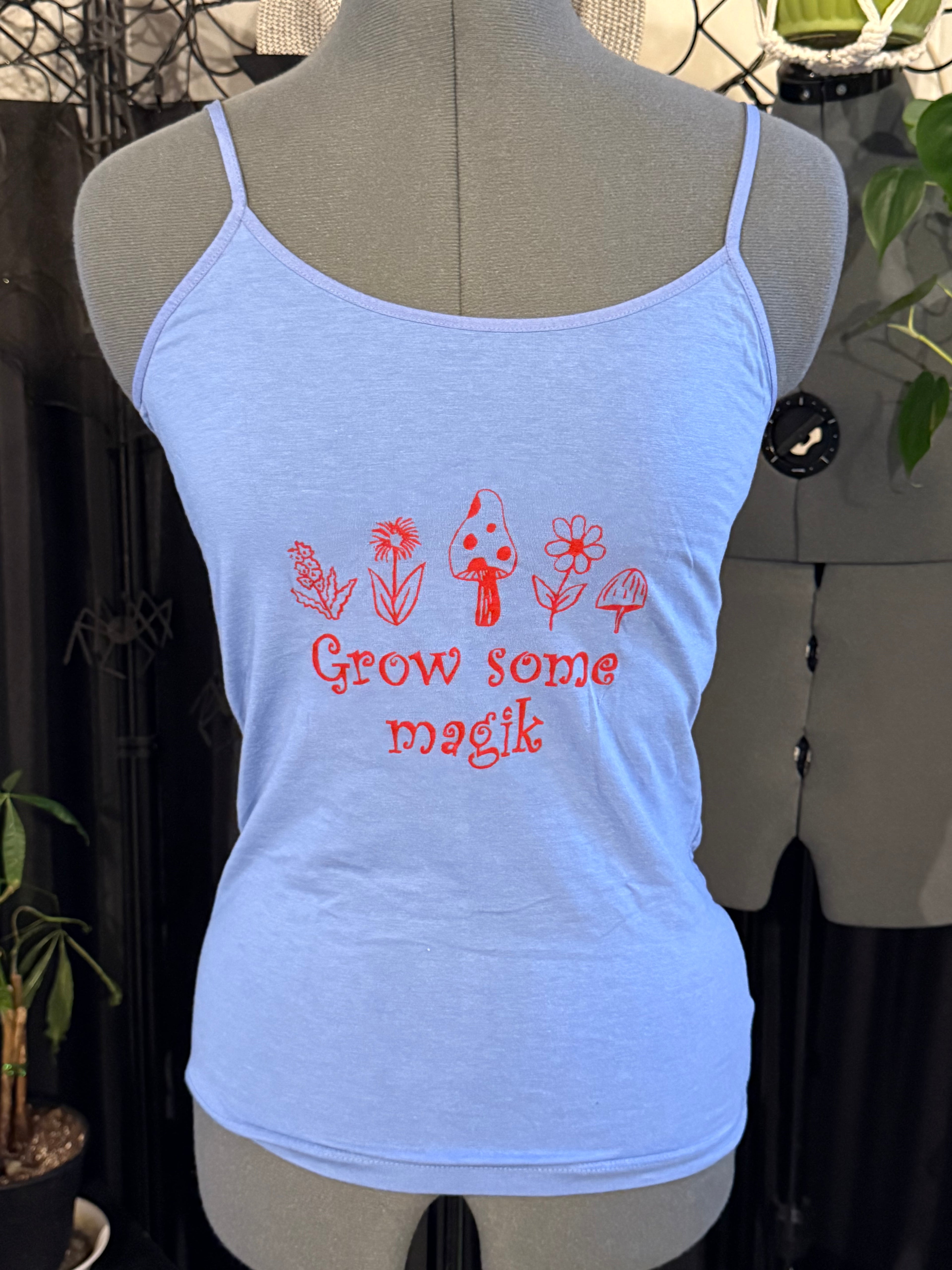 XS grow some magik tank