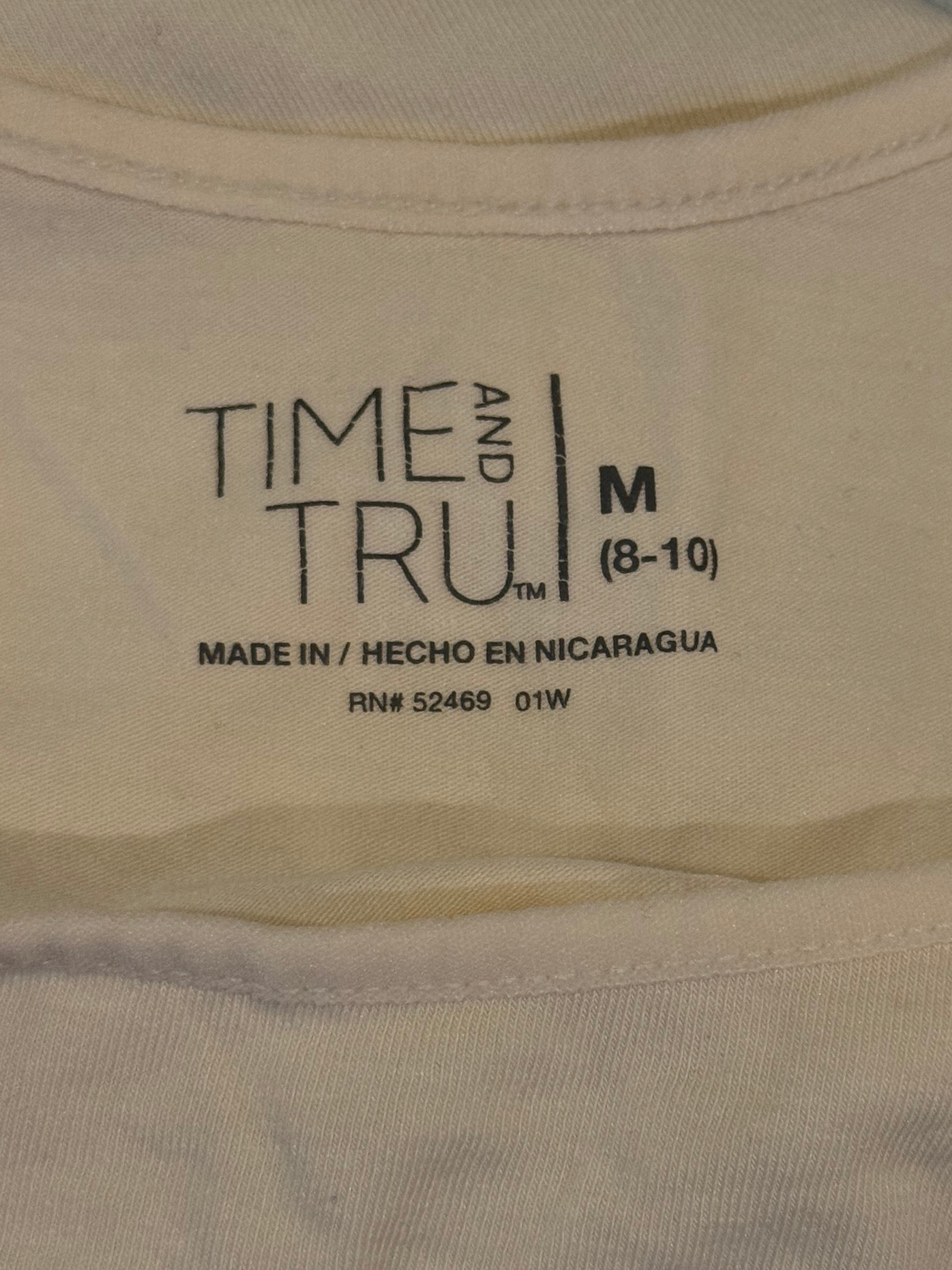 white tank with blue wolf