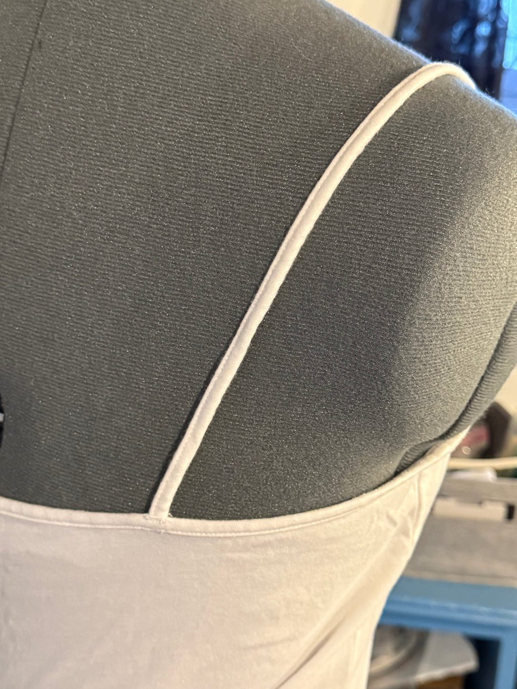 white tank with blue tree of life