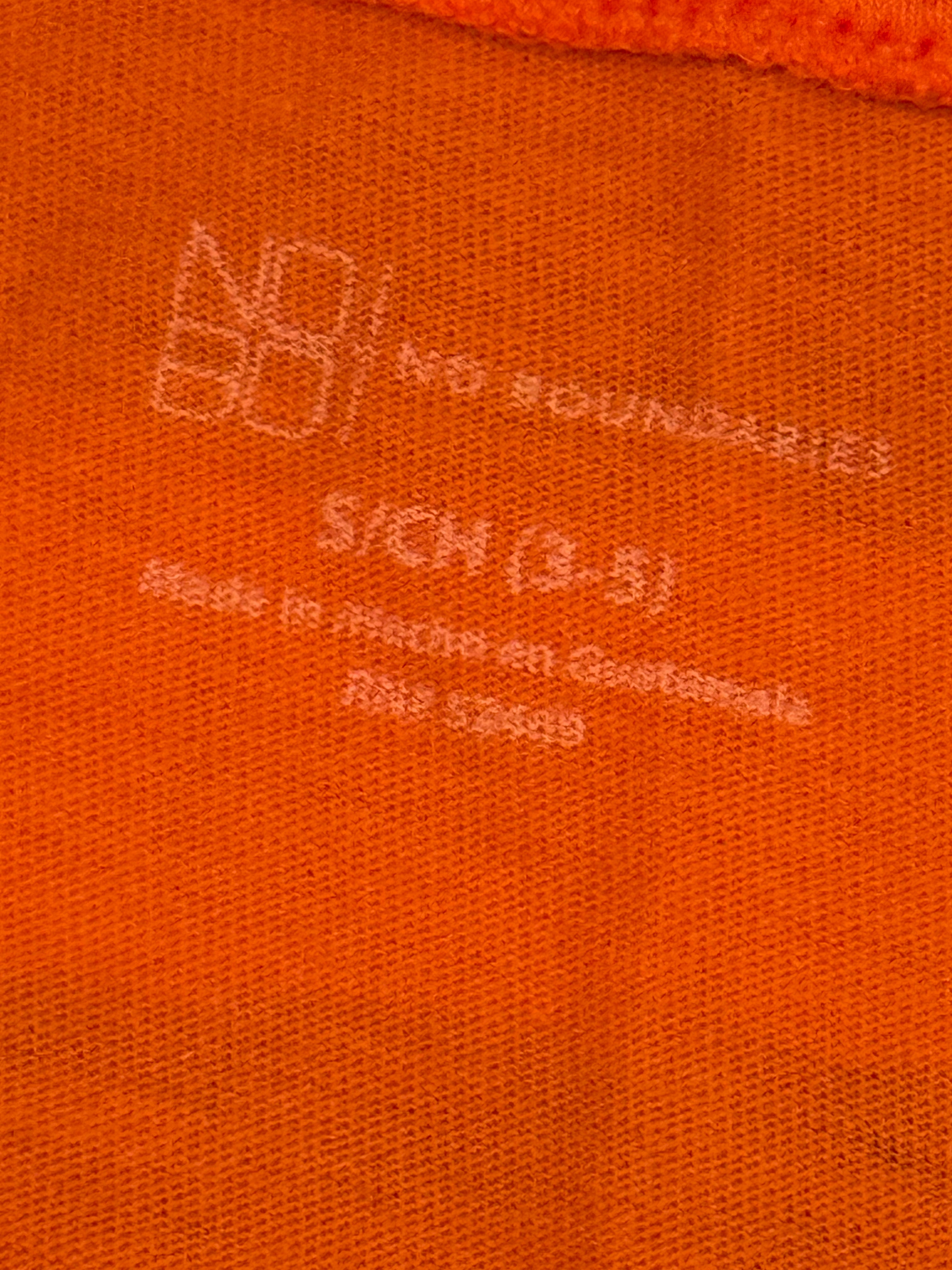 I'm going through a phase women's T shirt in orange