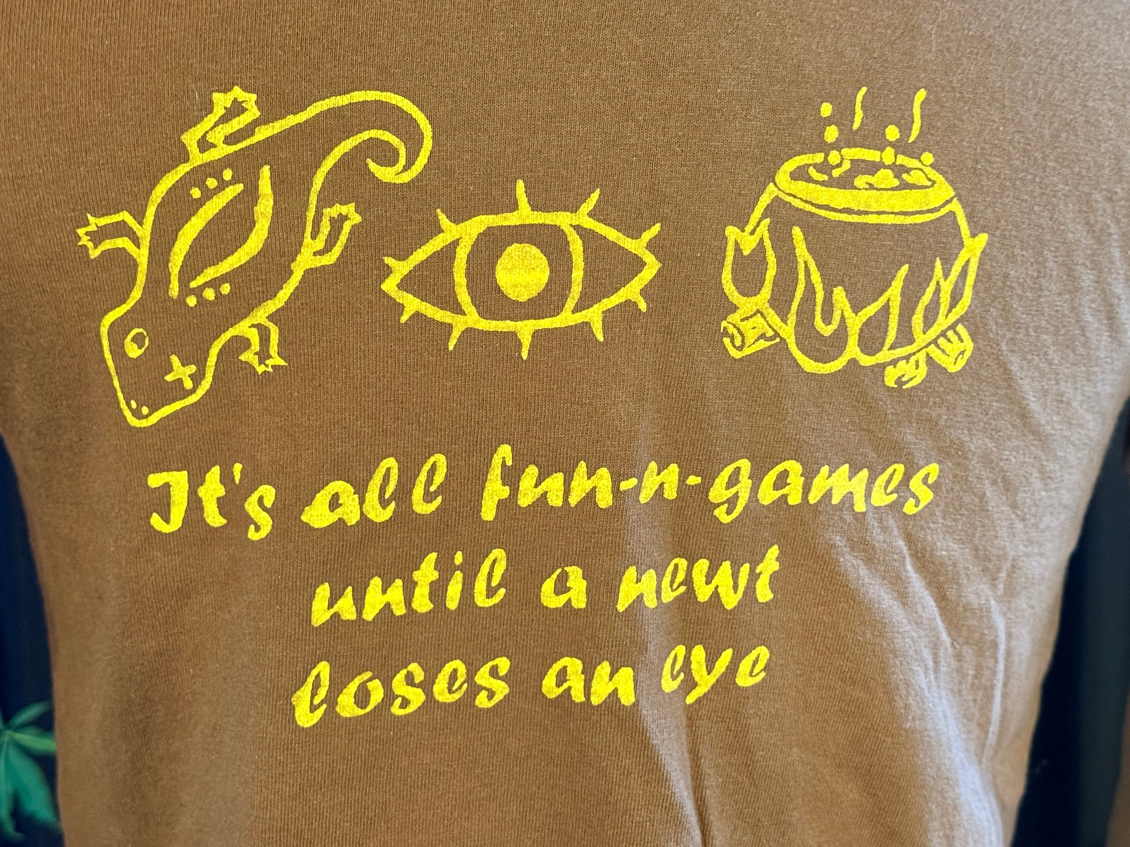 kid's long sleeve 'eye of newt' shirt