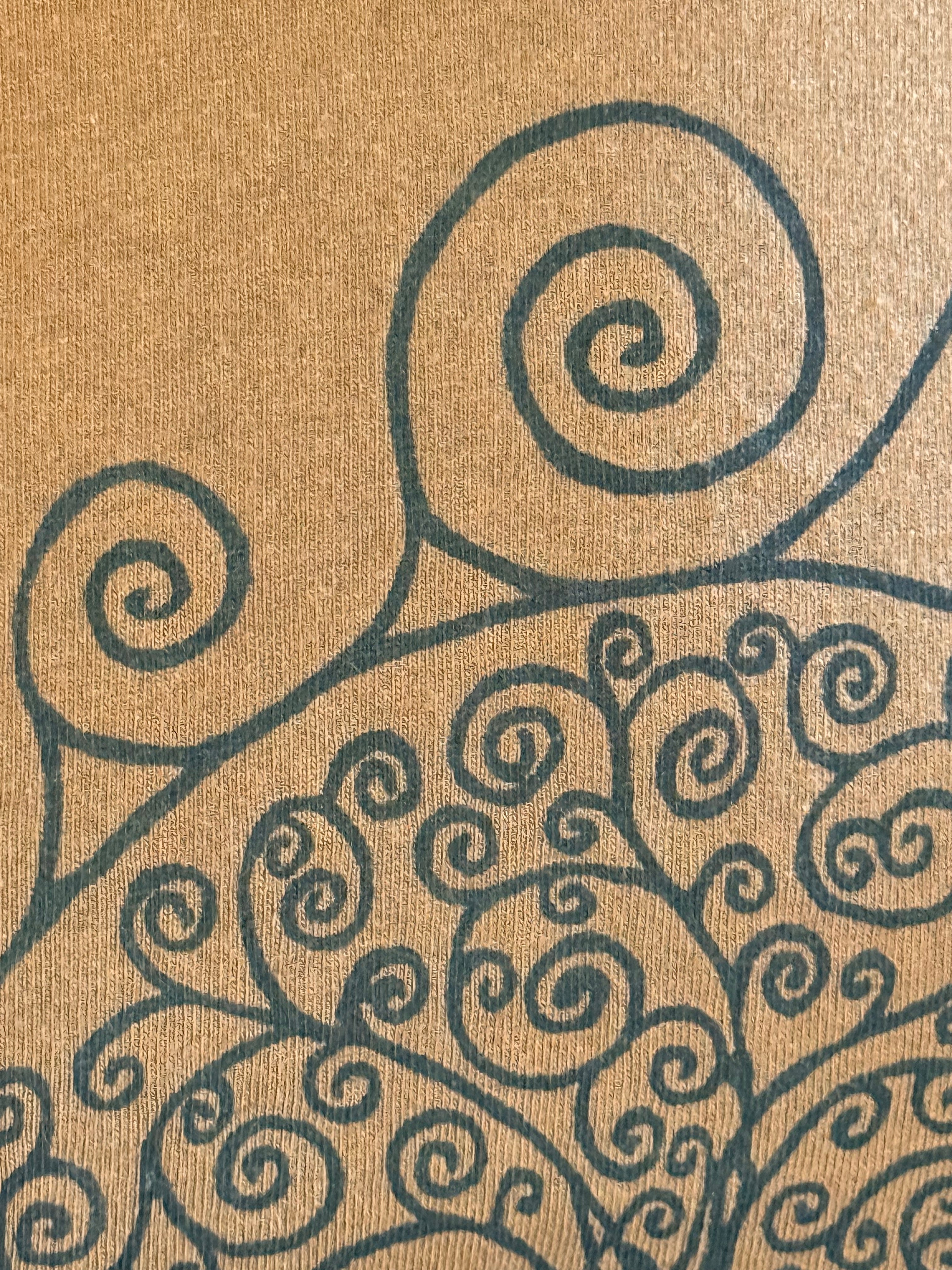 kids long sleeve shirt worlds tree