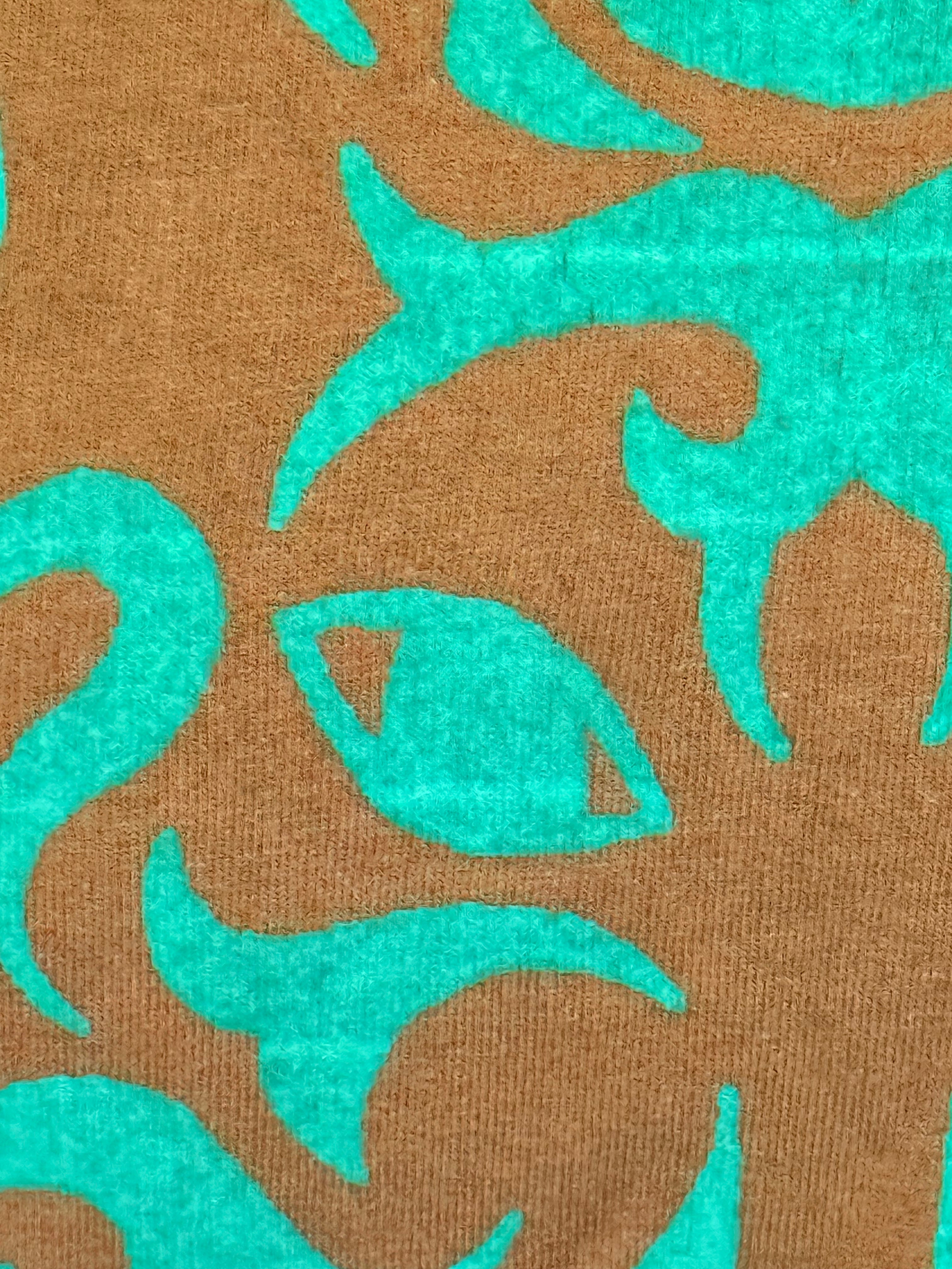 kids brown long sleeve shirt with wolf print