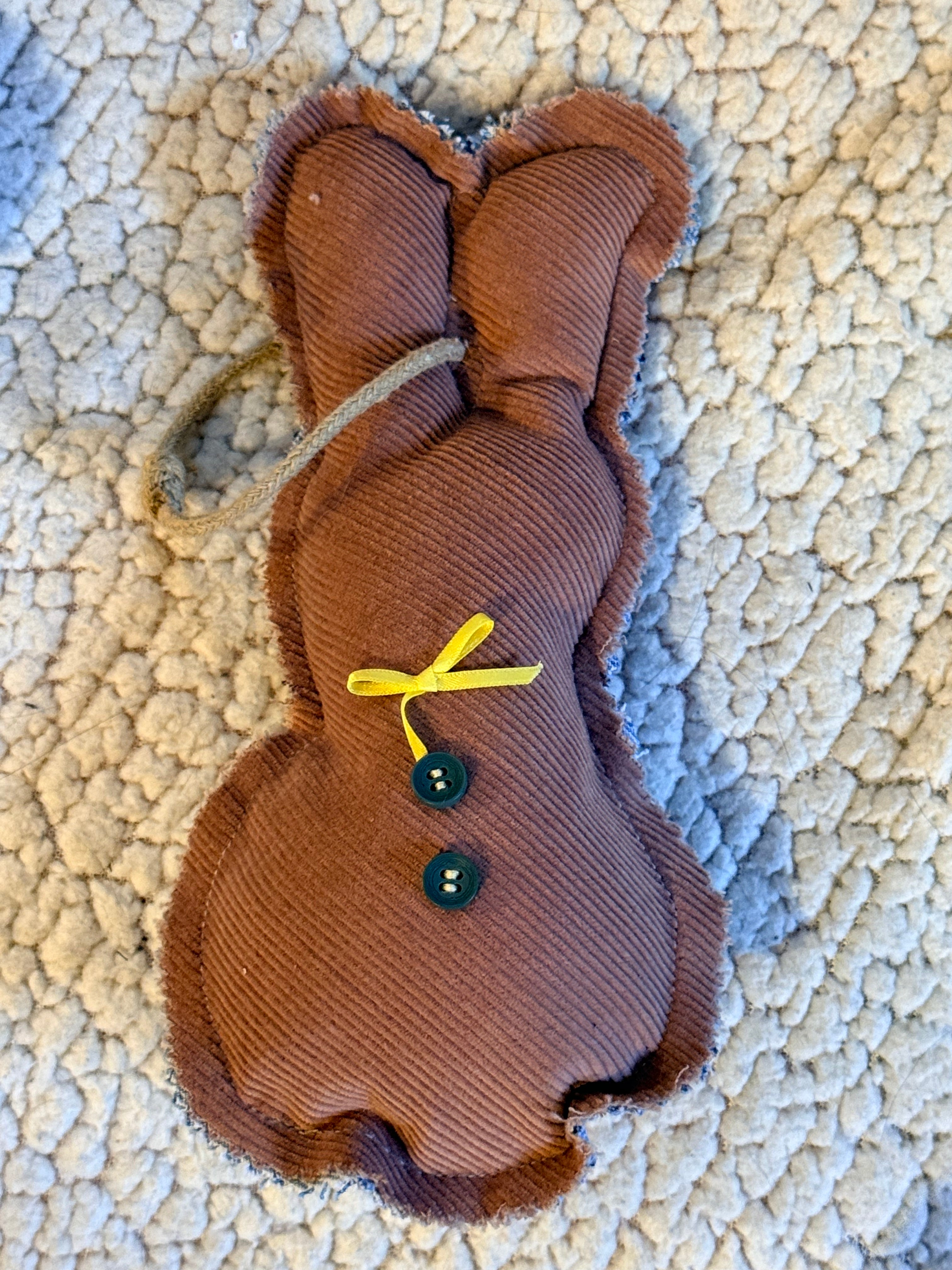 denim bunnies