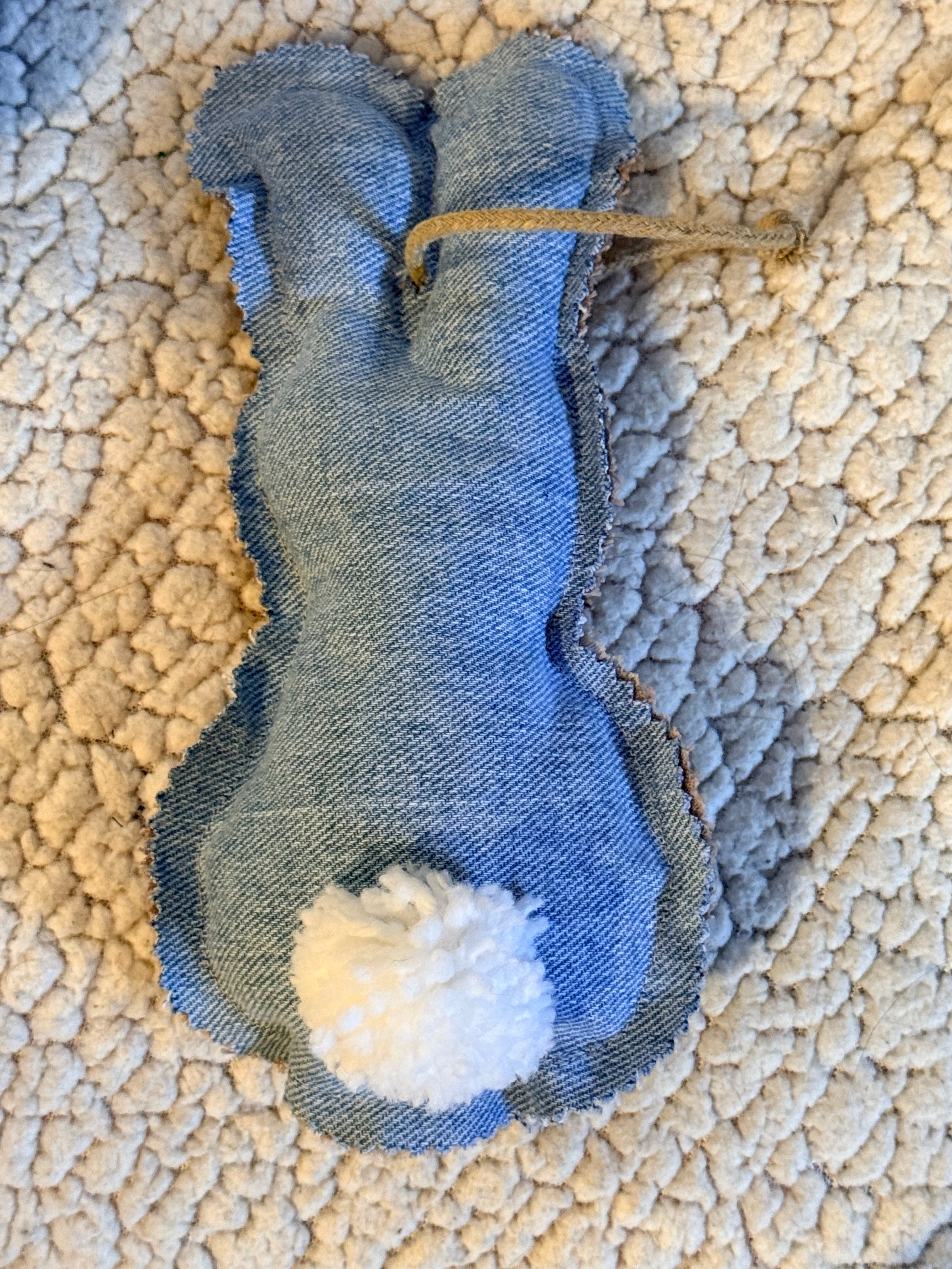denim bunnies