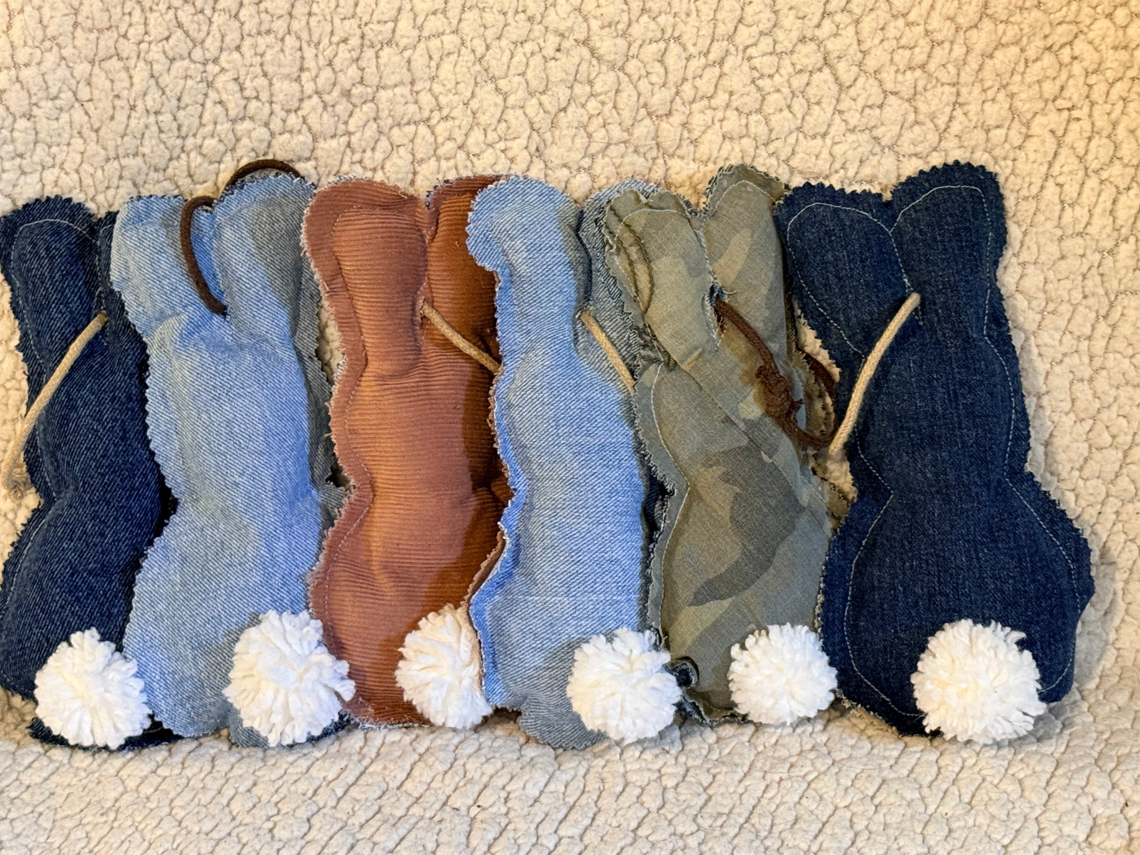 denim bunnies