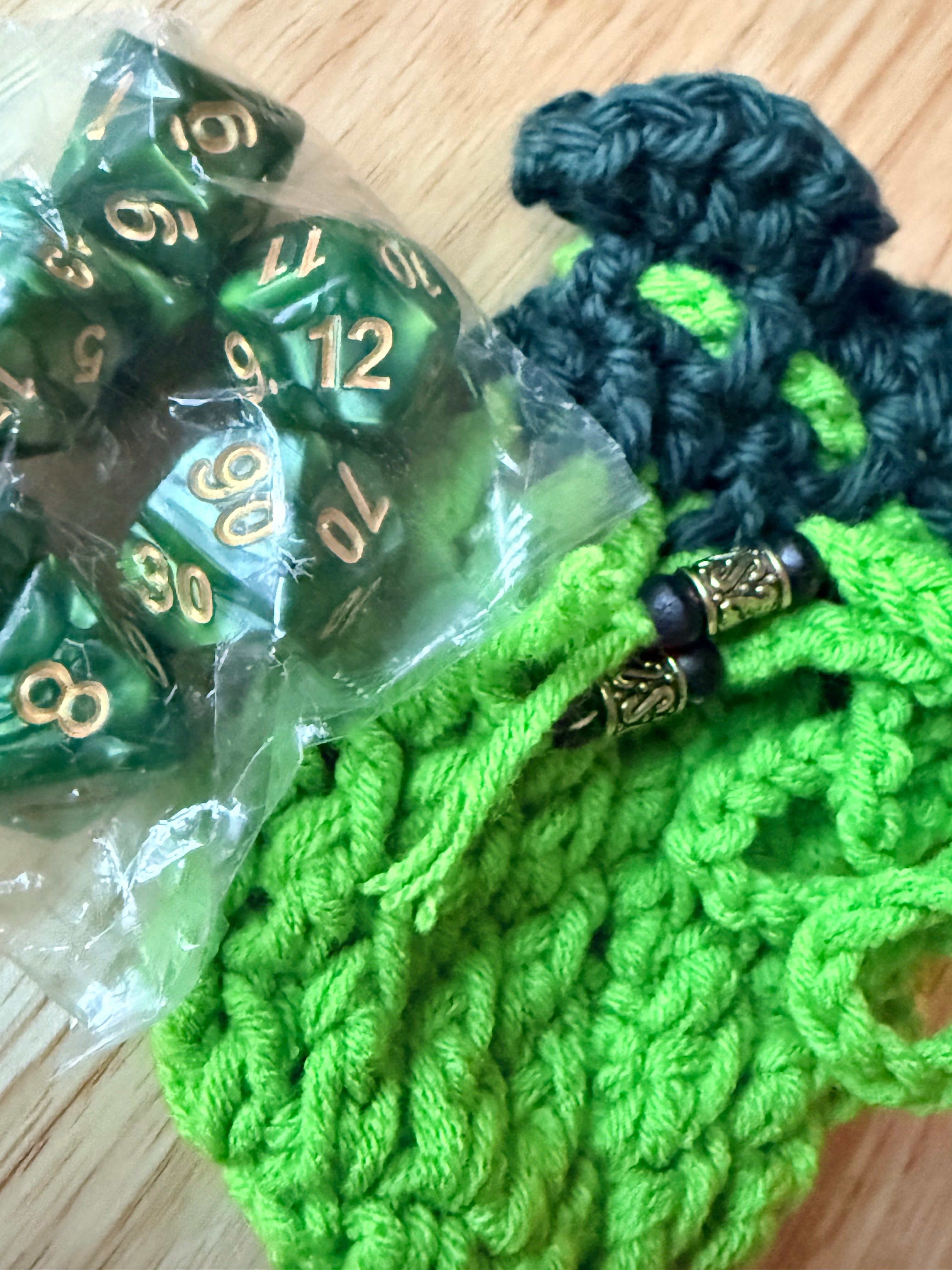 avocado dice bag