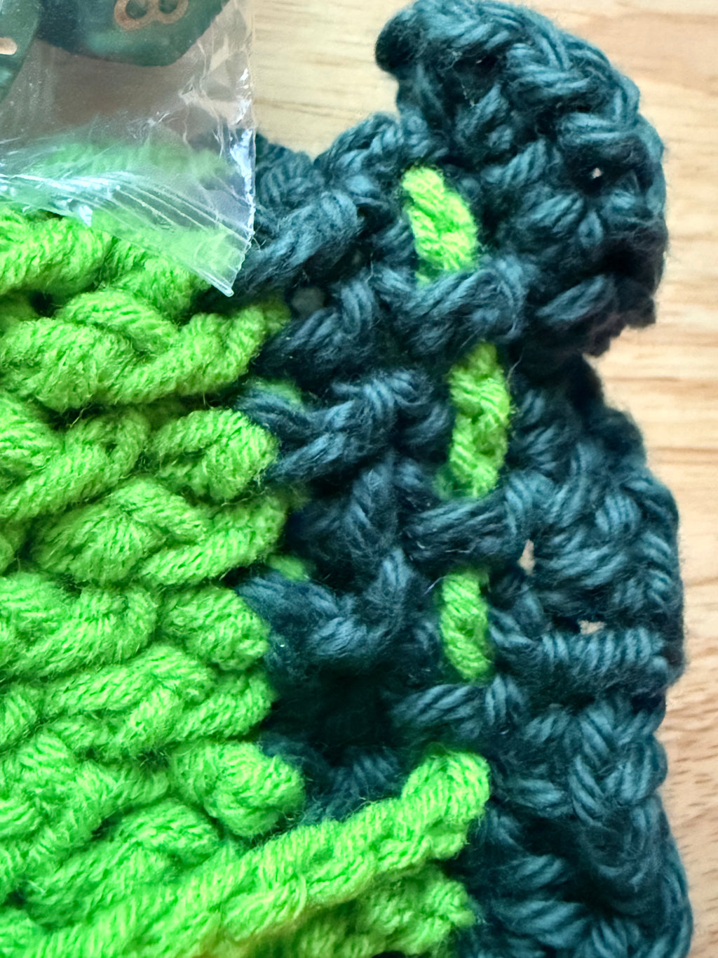 avocado dice bag