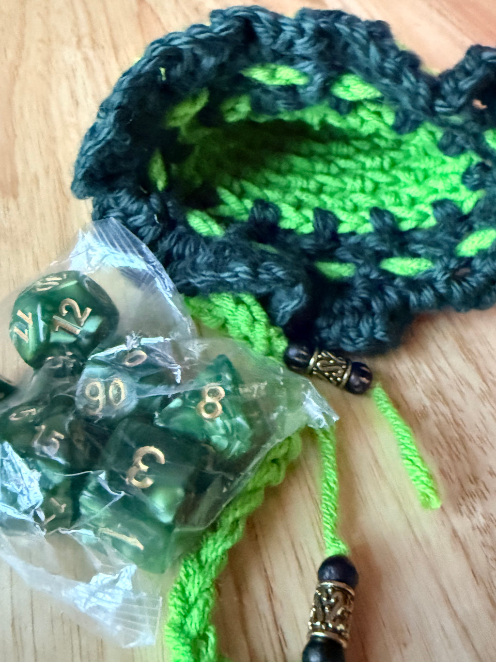 avocado dice bag
