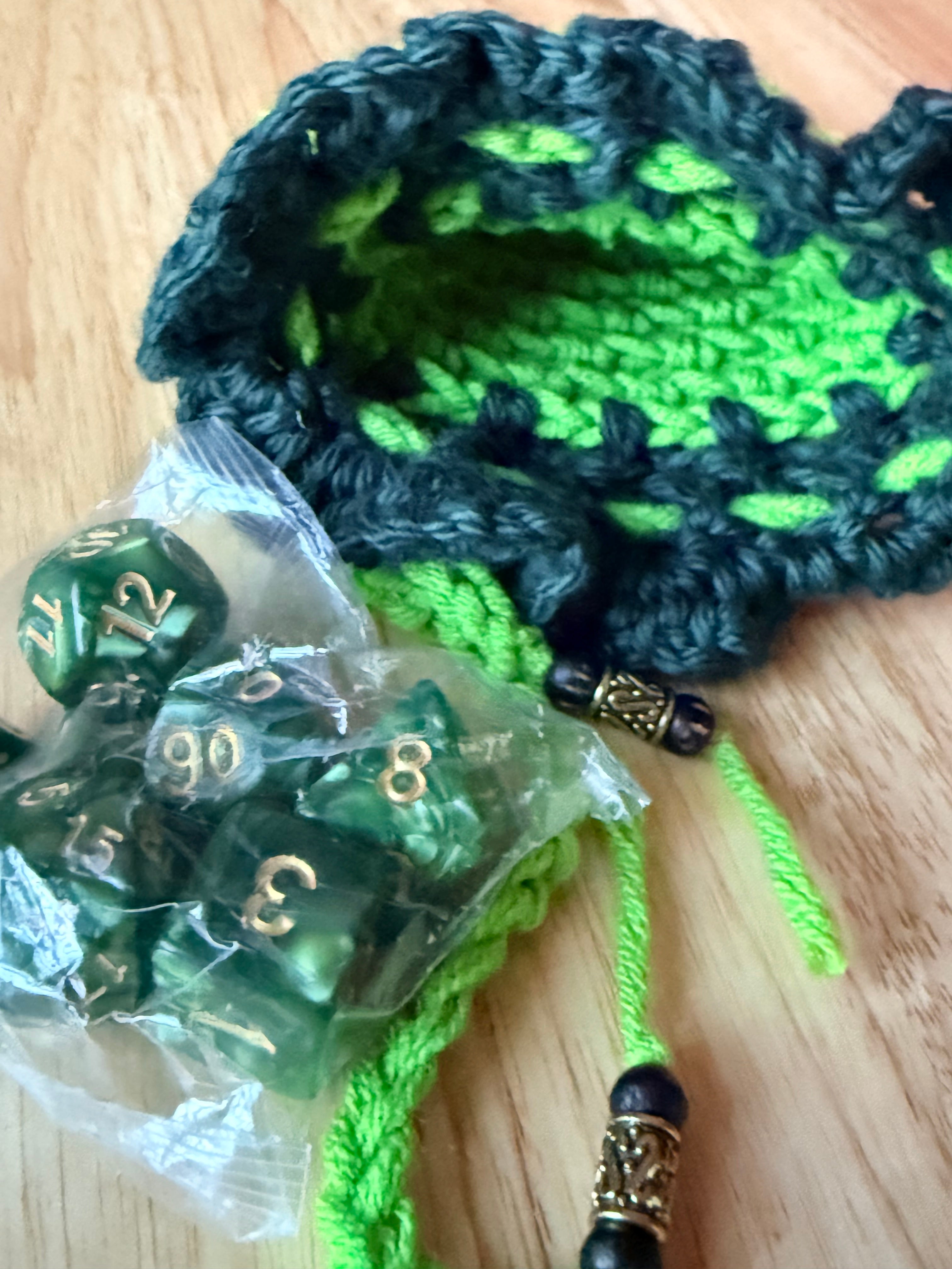 avocado dice bag